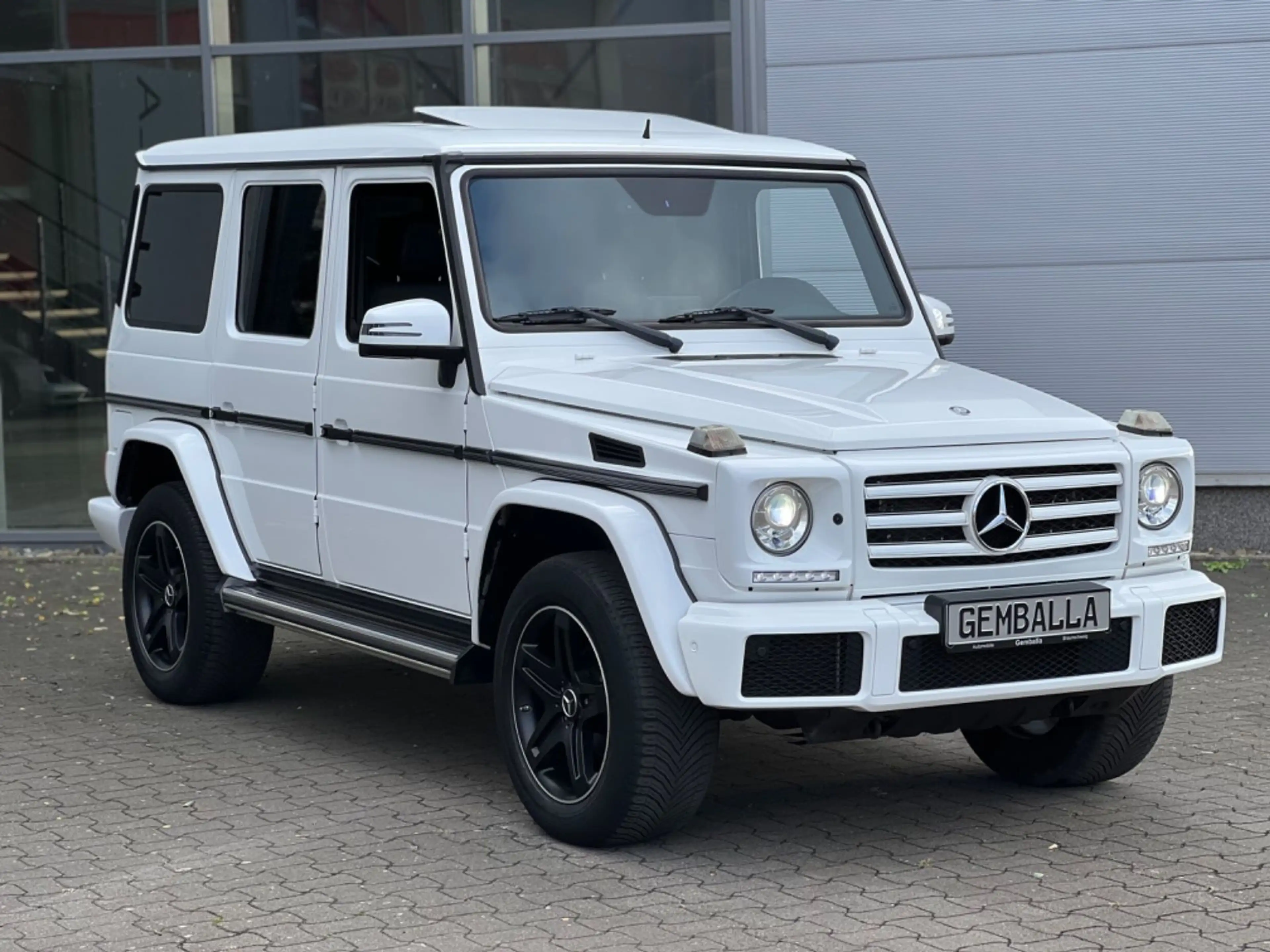Mercedes-Benz G 350 D, AMG, EXKLUSIV-PAKET, SITZKOMFORT-PAKET — photo 7