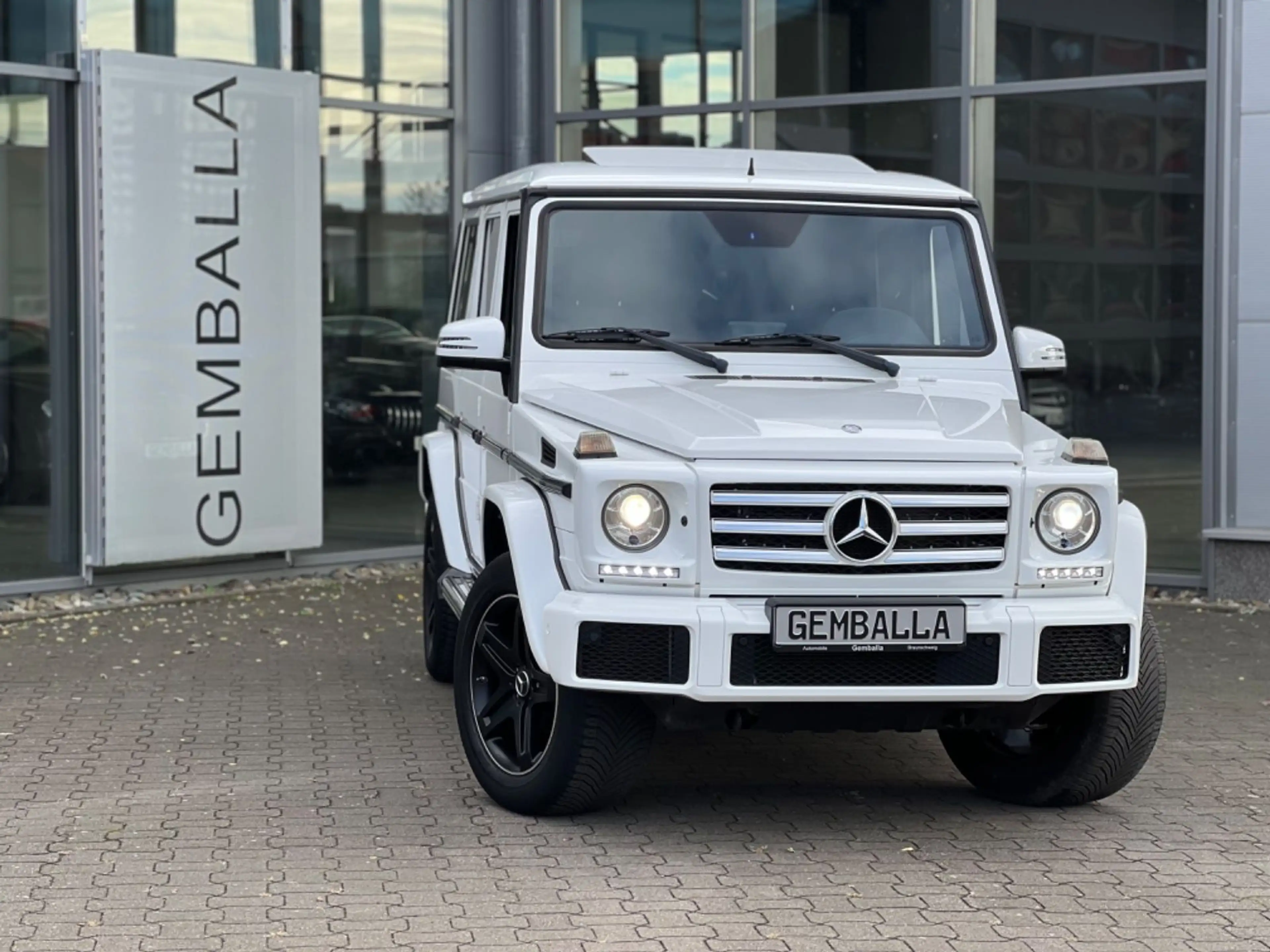 Mercedes-Benz G 350 D, AMG, EXKLUSIV-PAKET, SITZKOMFORT-PAKET — photo 13