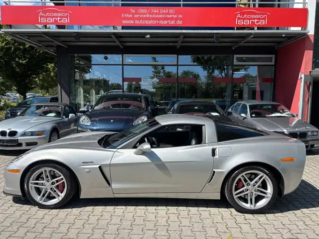 Corvette Z06 - C6 Coupe - 1. dt. Hd. - 4.300km!! -perfekt