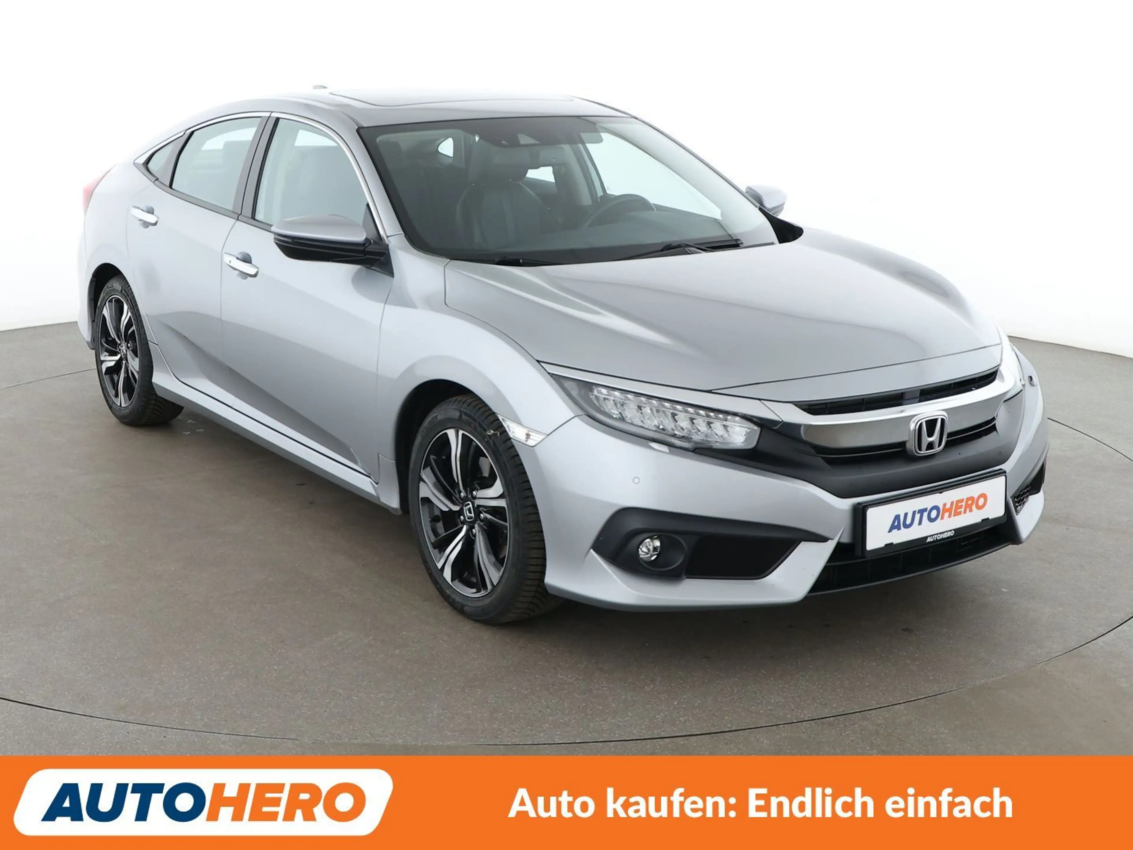 Honda Civic 1.6 DTEC Executive *NAVI*LED*ACC*CAM*PDC*SHZ*AHK* — photo 8