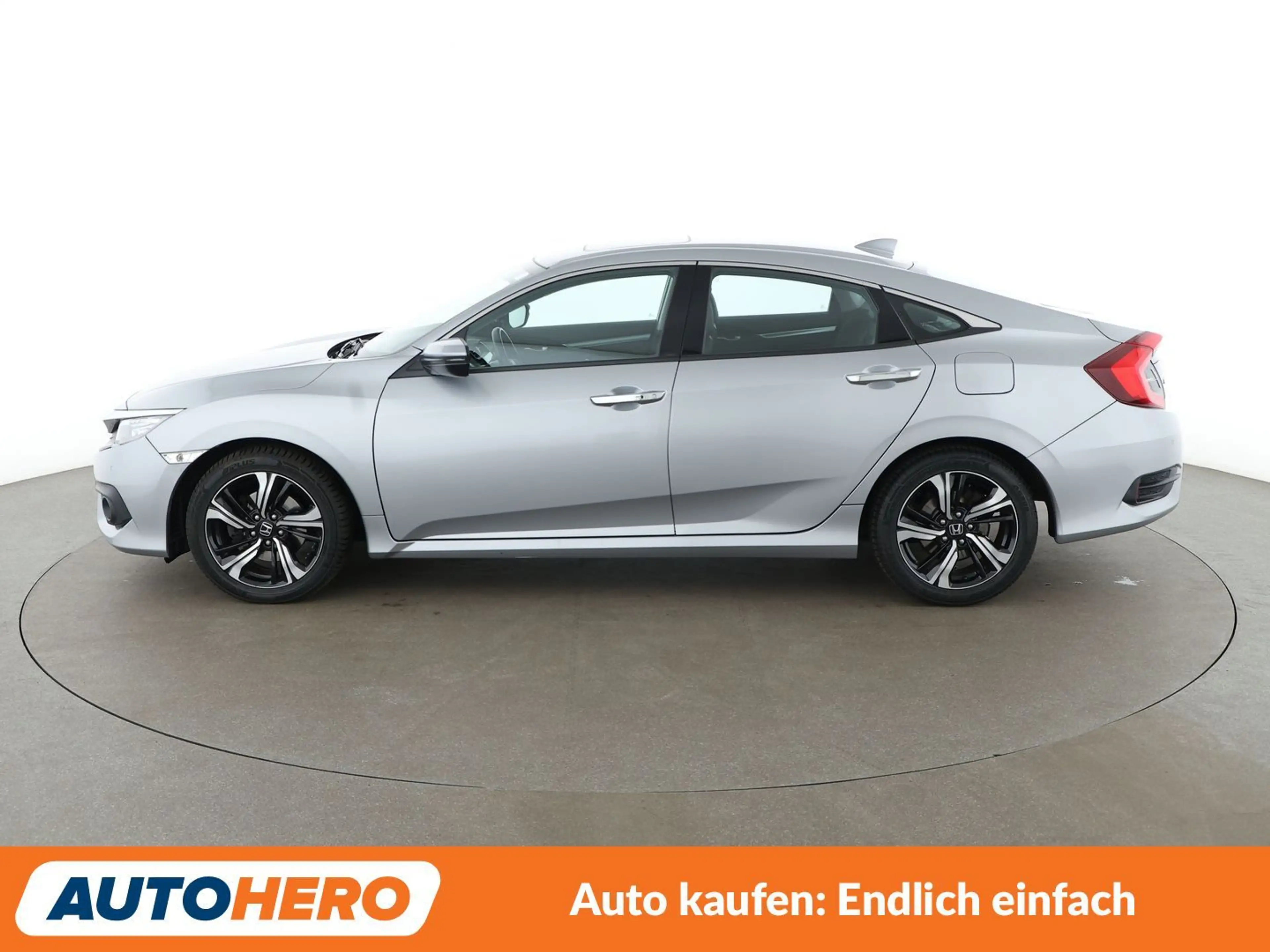 Honda Civic 1.6 DTEC Executive *NAVI*LED*ACC*CAM*PDC*SHZ*AHK* — photo 3