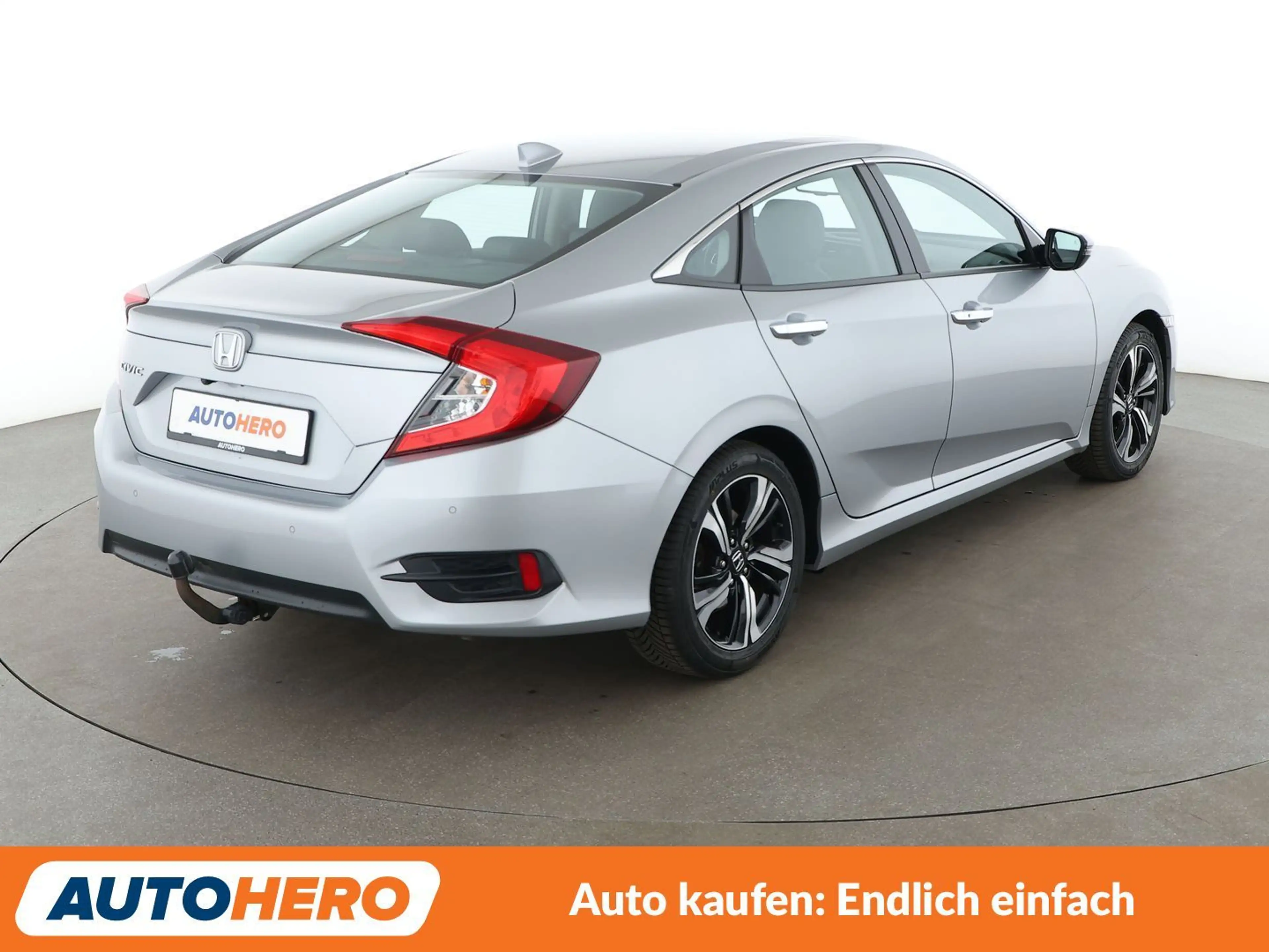 Honda Civic 1.6 DTEC Executive *NAVI*LED*ACC*CAM*PDC*SHZ*AHK* — photo 6
