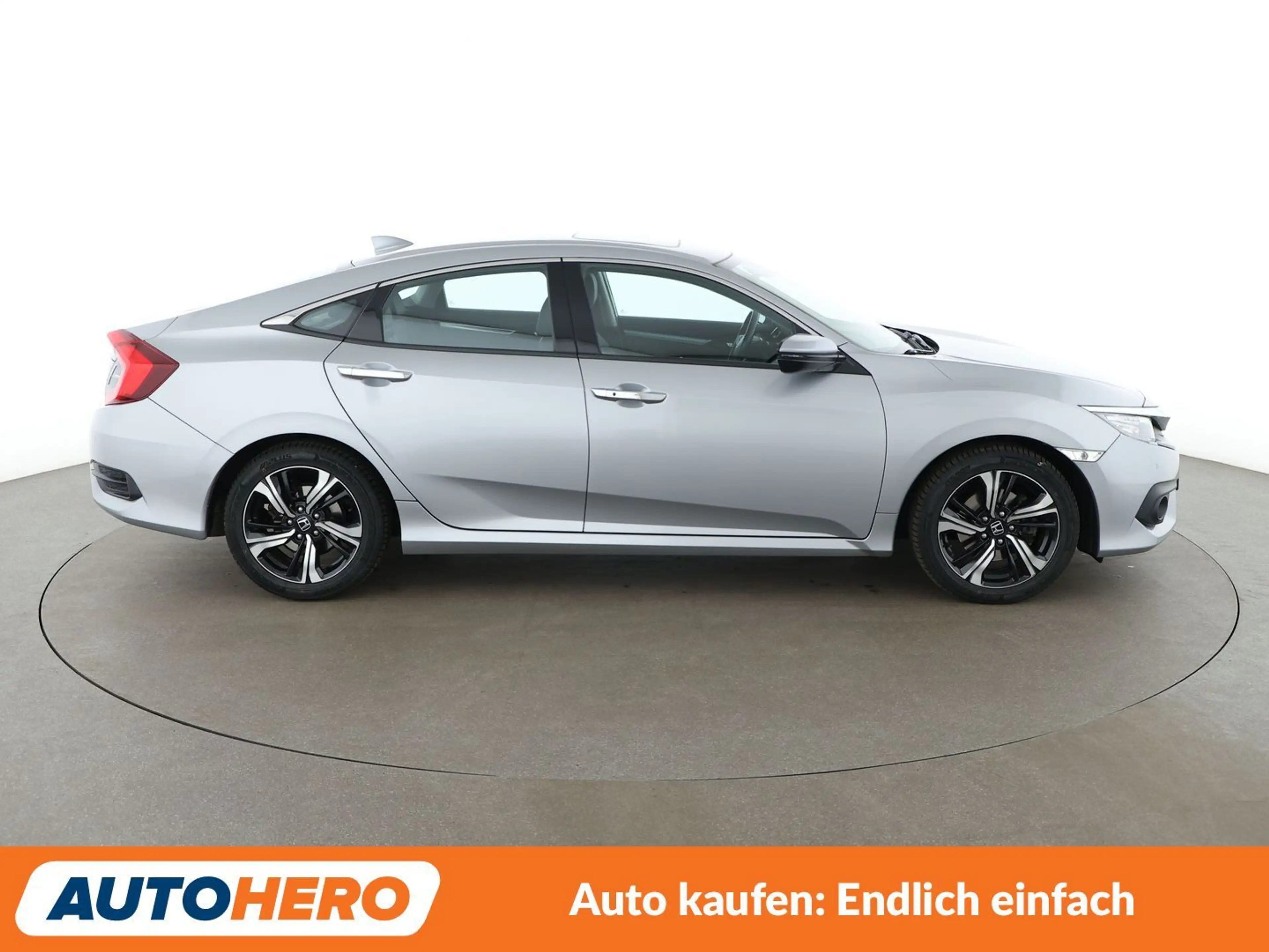 Honda Civic 1.6 DTEC Executive *NAVI*LED*ACC*CAM*PDC*SHZ*AHK* — photo 7