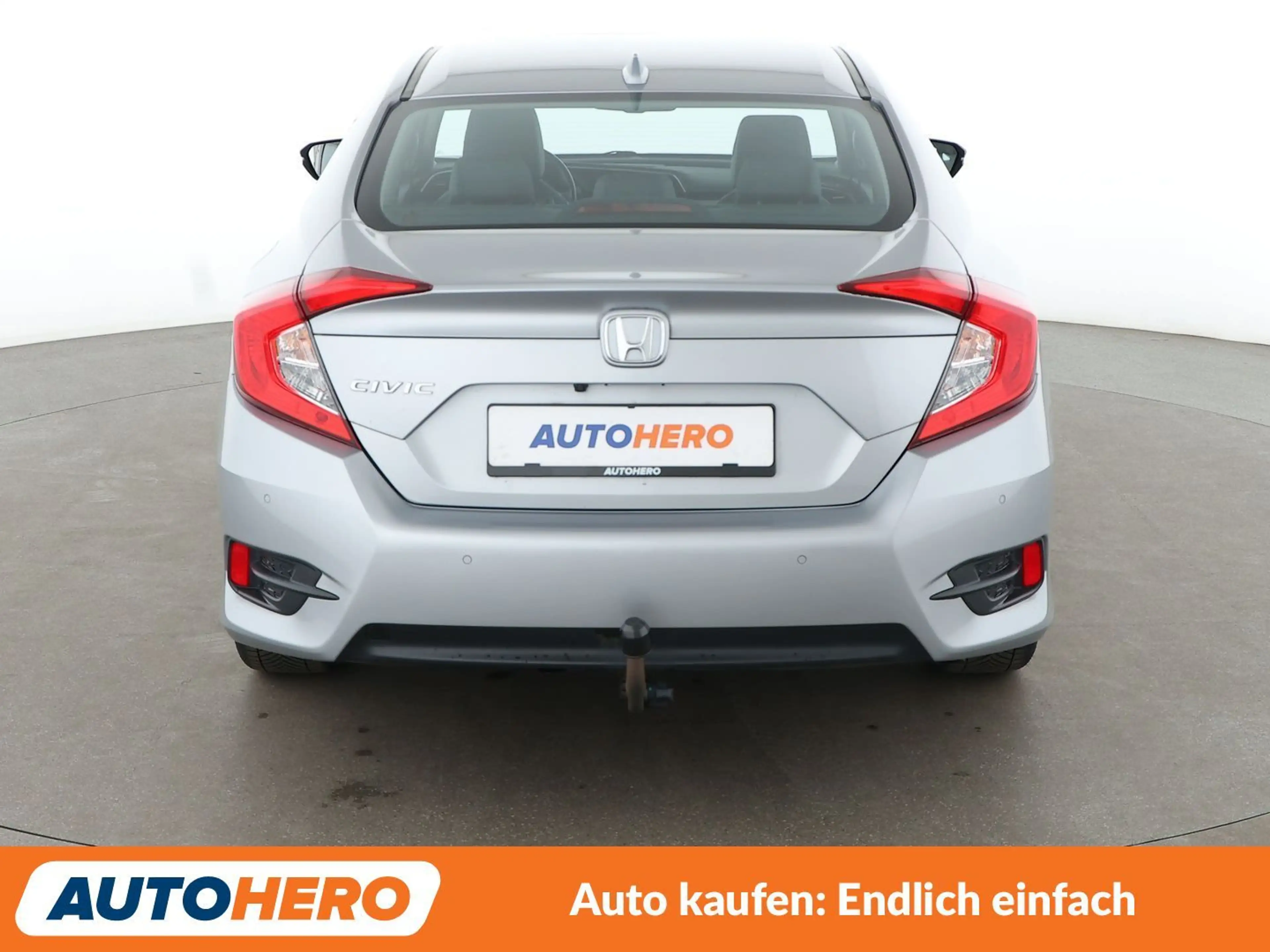 Honda Civic 1.6 DTEC Executive *NAVI*LED*ACC*CAM*PDC*SHZ*AHK* — photo 5
