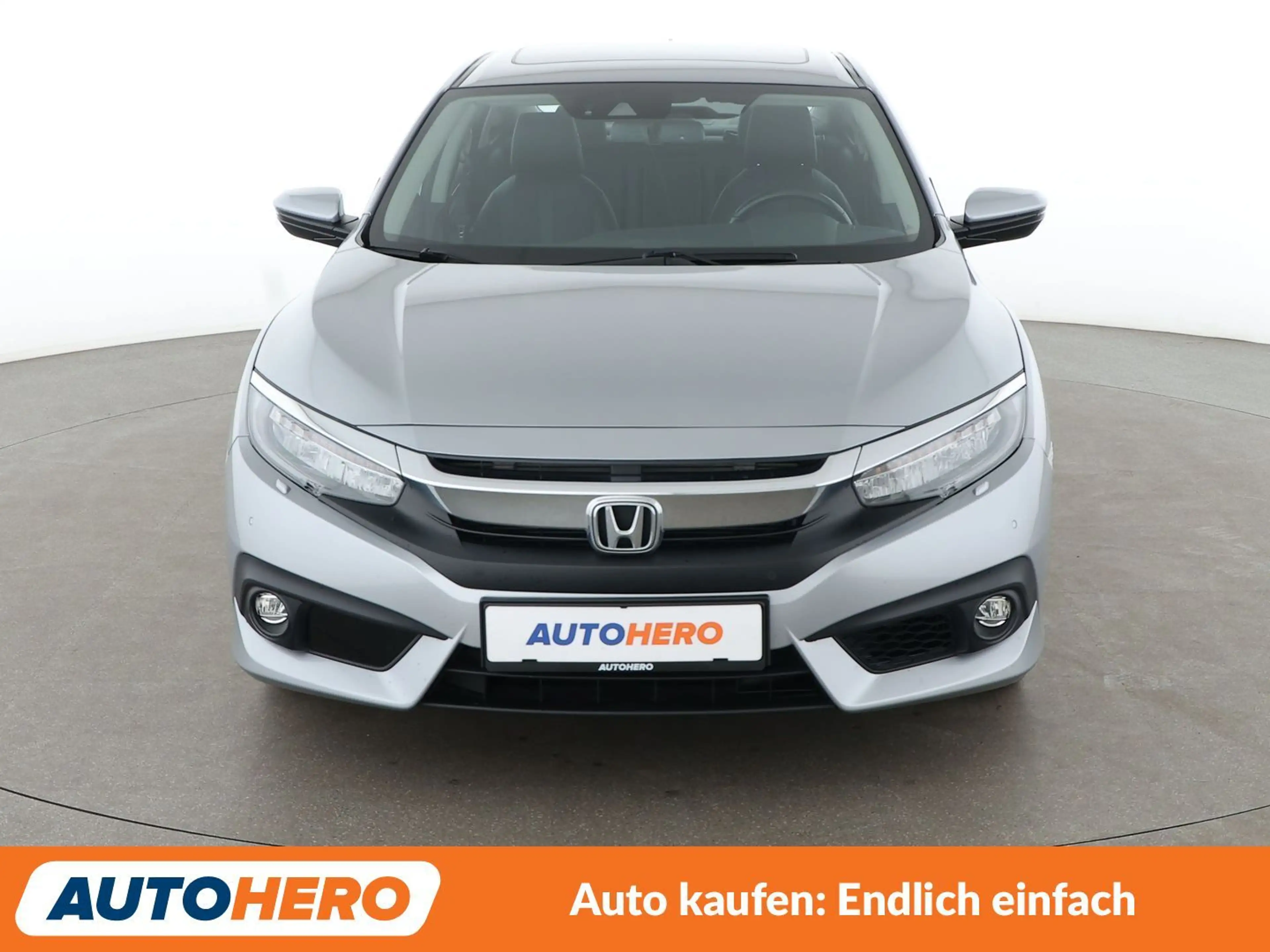 Honda Civic 1.6 DTEC Executive *NAVI*LED*ACC*CAM*PDC*SHZ*AHK* — photo 9