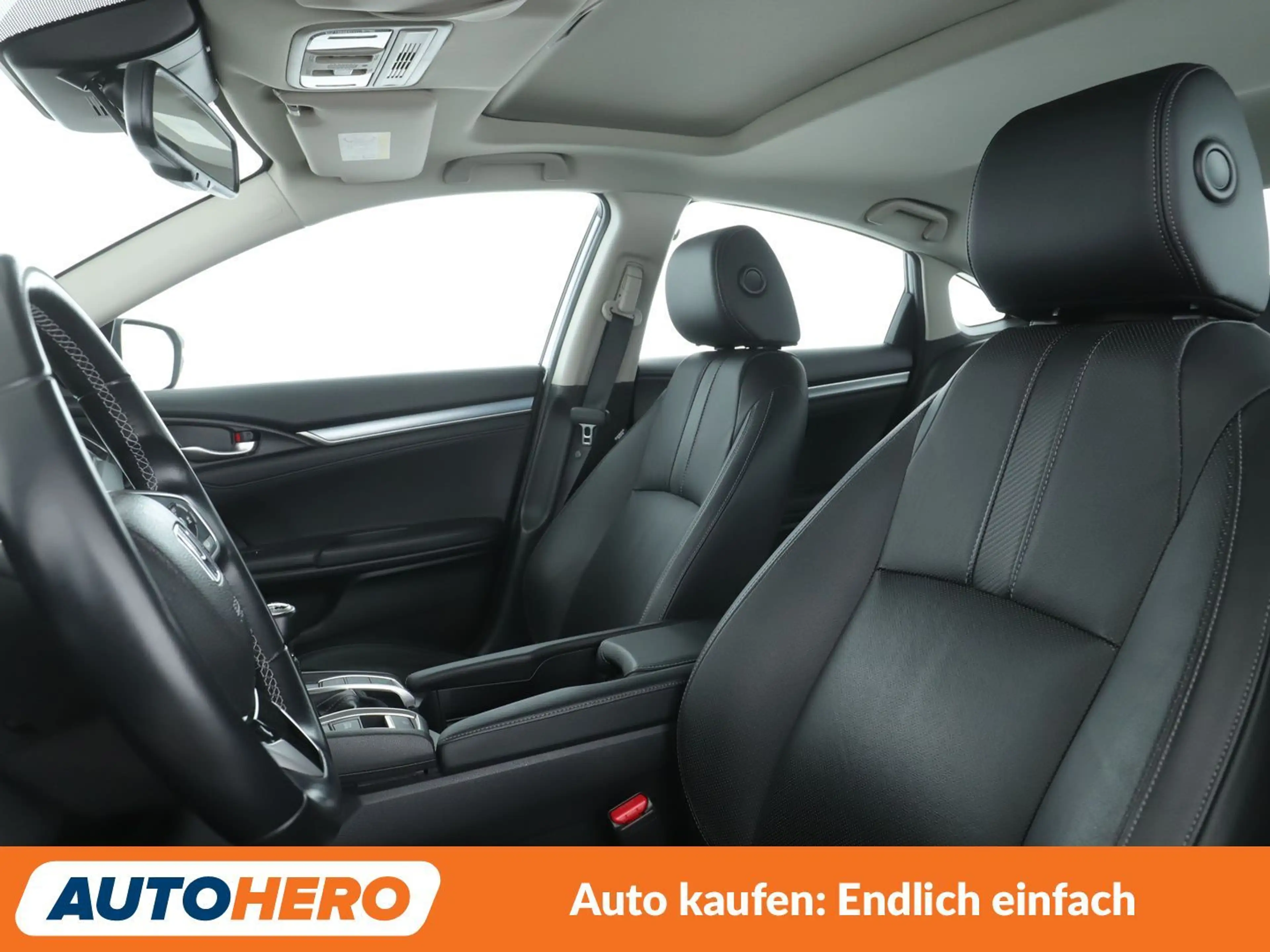 Honda Civic 1.6 DTEC Executive *NAVI*LED*ACC*CAM*PDC*SHZ*AHK* — photo 10