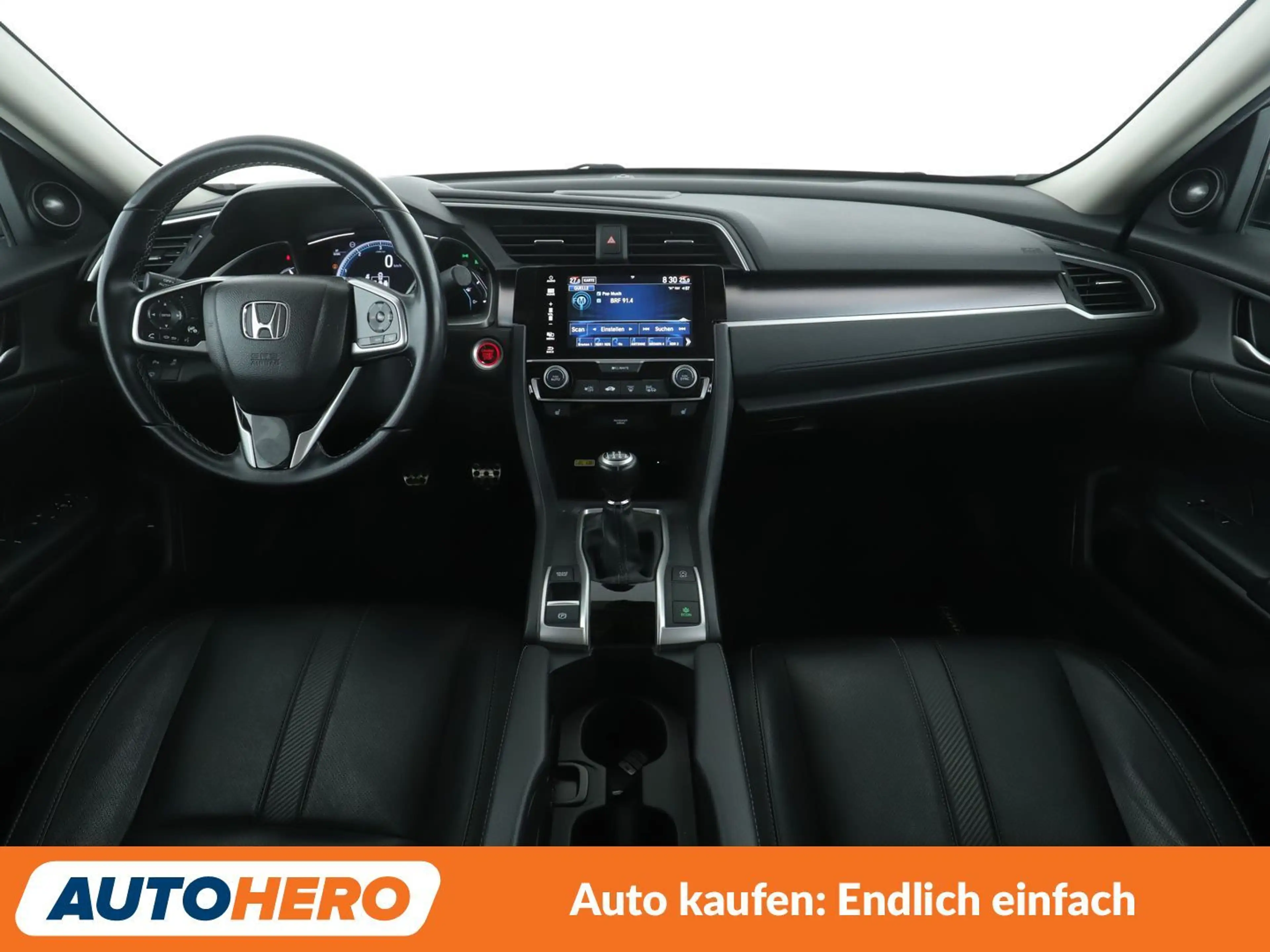 Honda Civic 1.6 DTEC Executive *NAVI*LED*ACC*CAM*PDC*SHZ*AHK* — photo 12