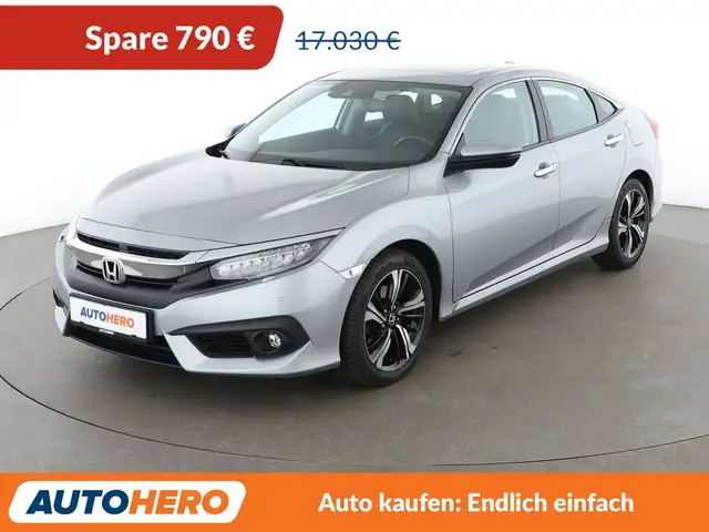 Honda Civic 1.6 DTEC Executive *NAVI*LED*ACC*CAM*PDC*SHZ*AHK*