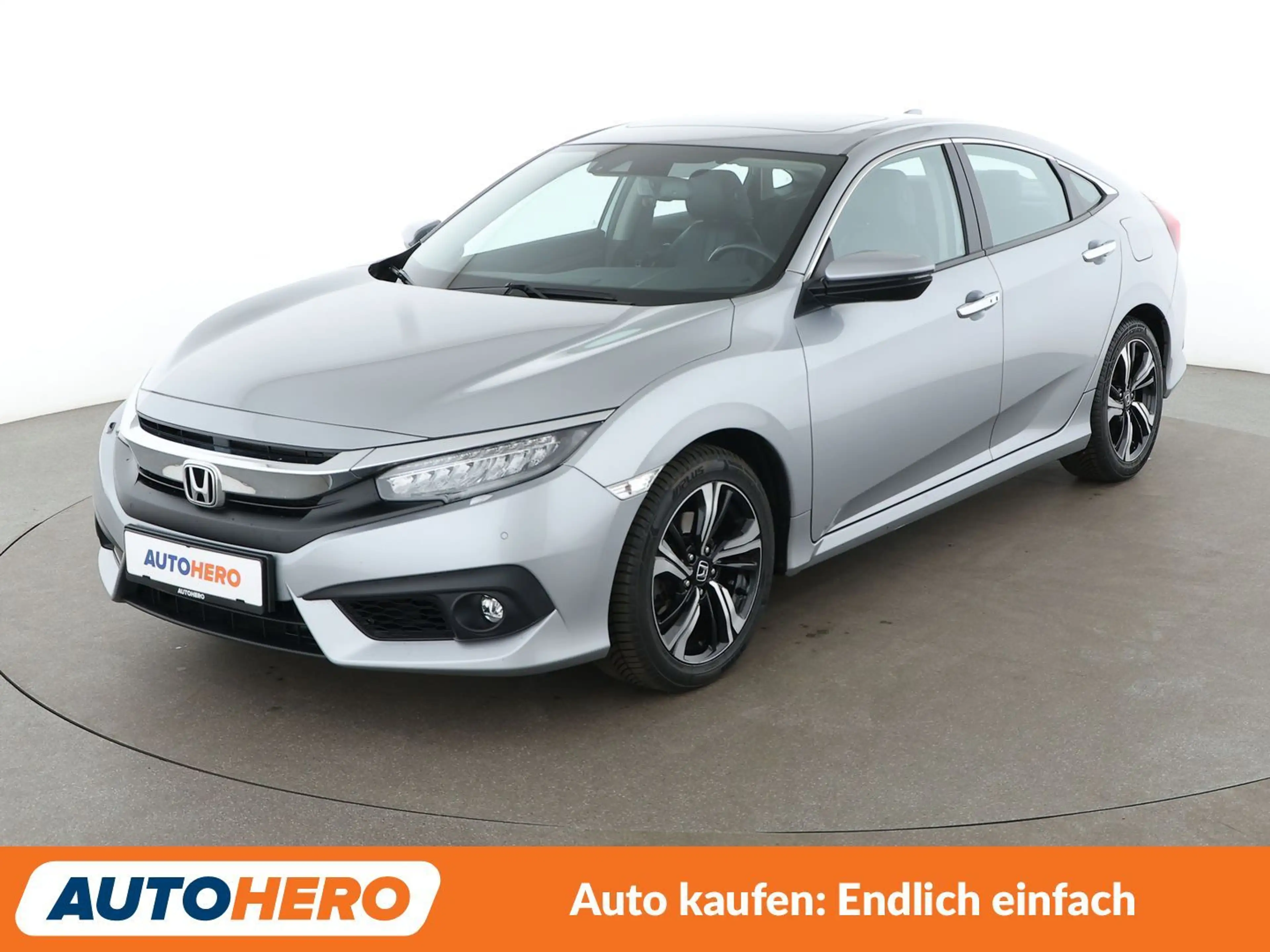Honda Civic 1.6 DTEC Executive *NAVI*LED*ACC*CAM*PDC*SHZ*AHK*