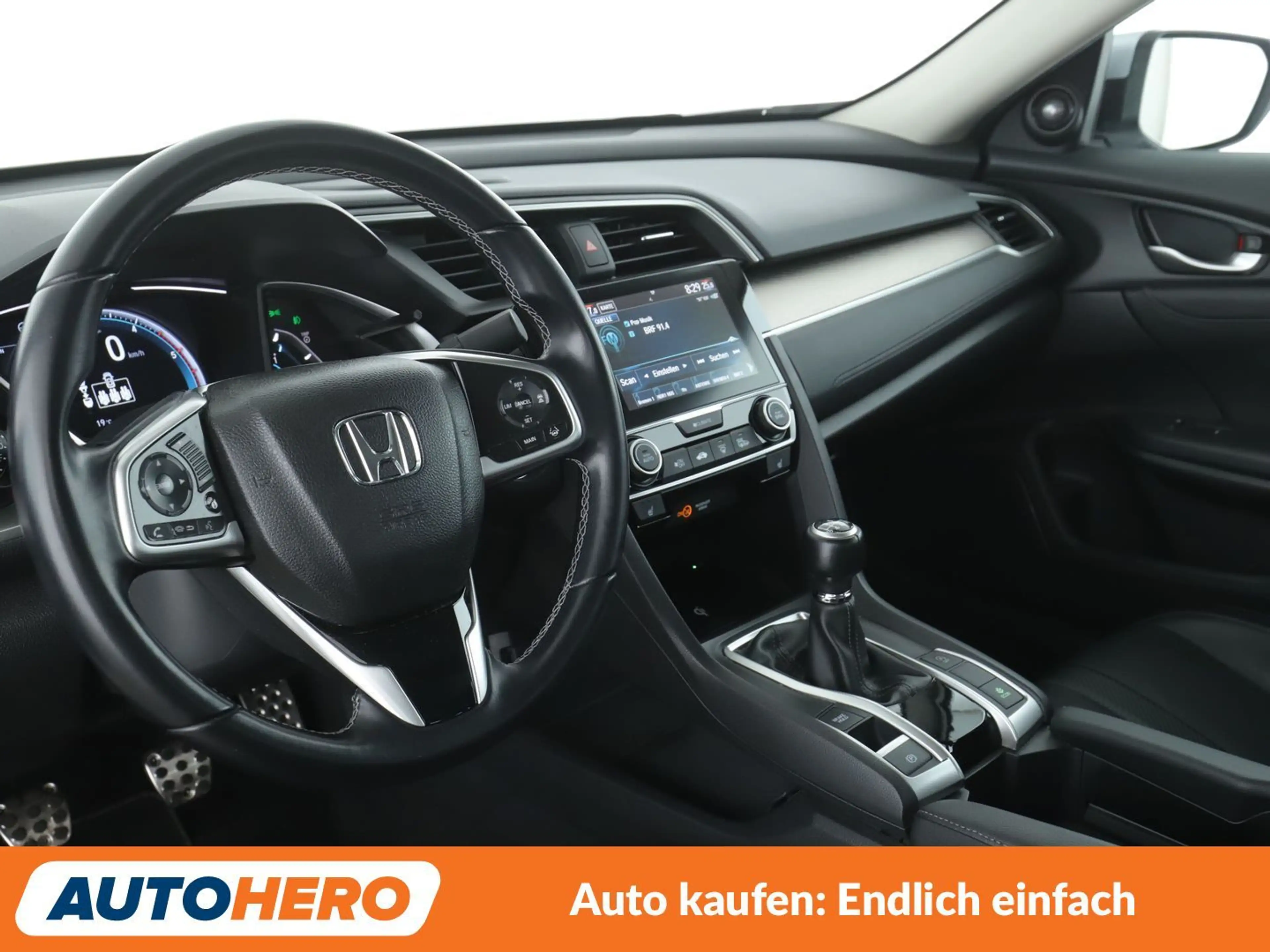 Honda Civic 1.6 DTEC Executive *NAVI*LED*ACC*CAM*PDC*SHZ*AHK* — photo 11
