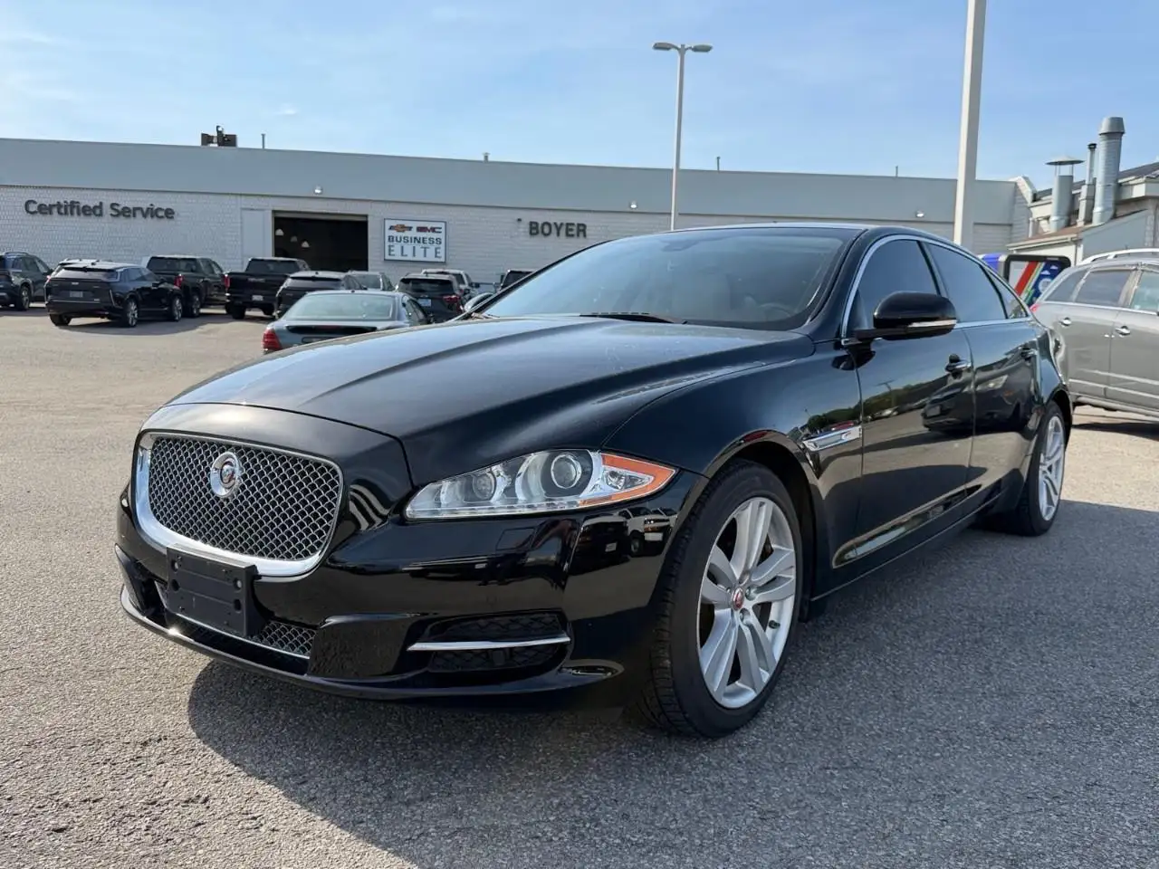 2015 Jaguar XJ