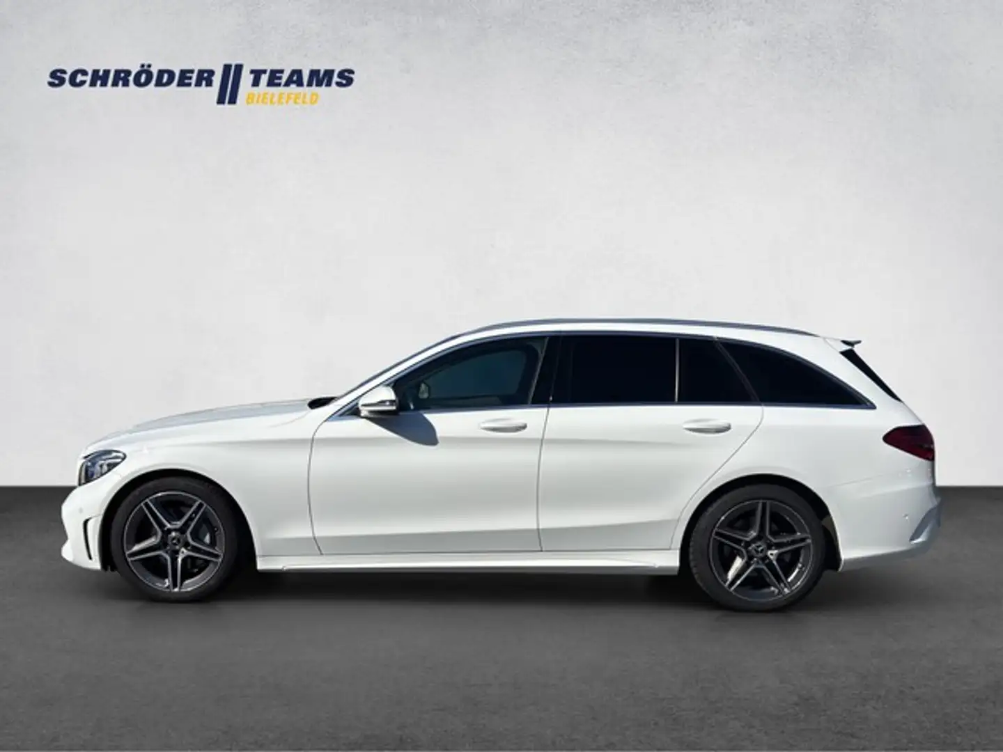 Mercedes-Benz C 200 T AMG Line PANO/NAVI/KAMERA Blanc - 2