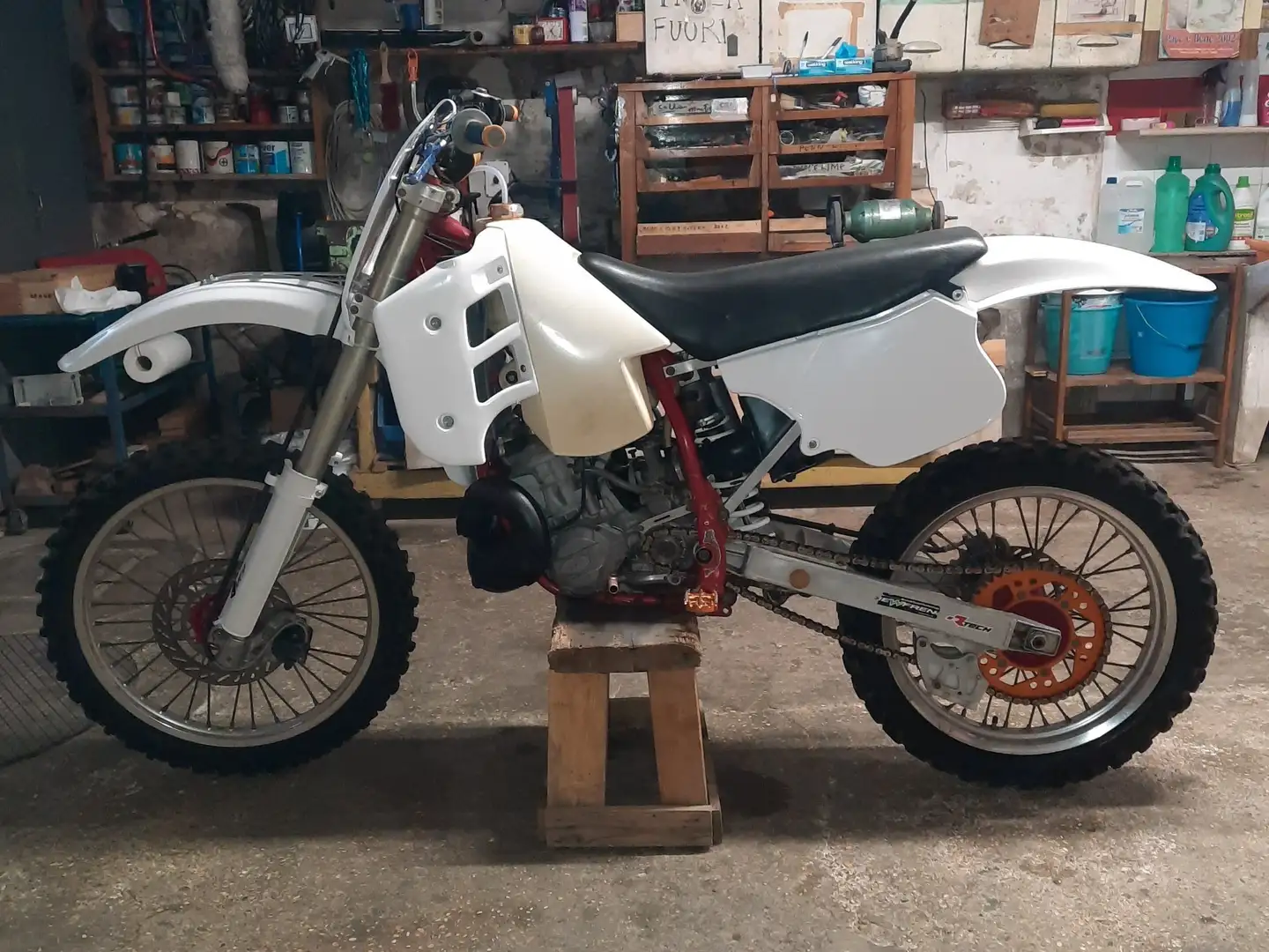 KTM 250 SX Білий - 1