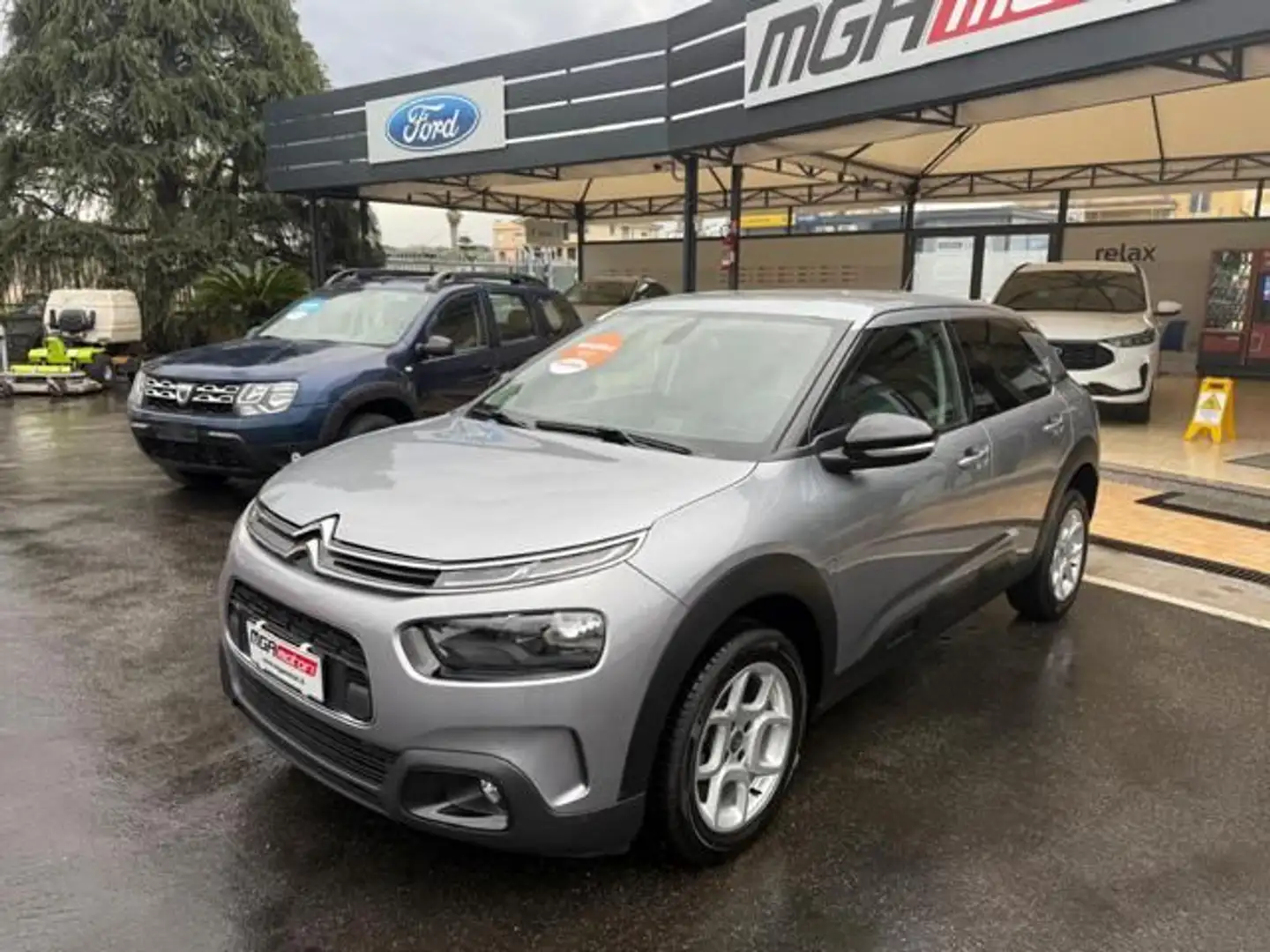 Citroen C4 Cactus 1.2 puretech Feel s&s 110cv my18 Grigio - 1