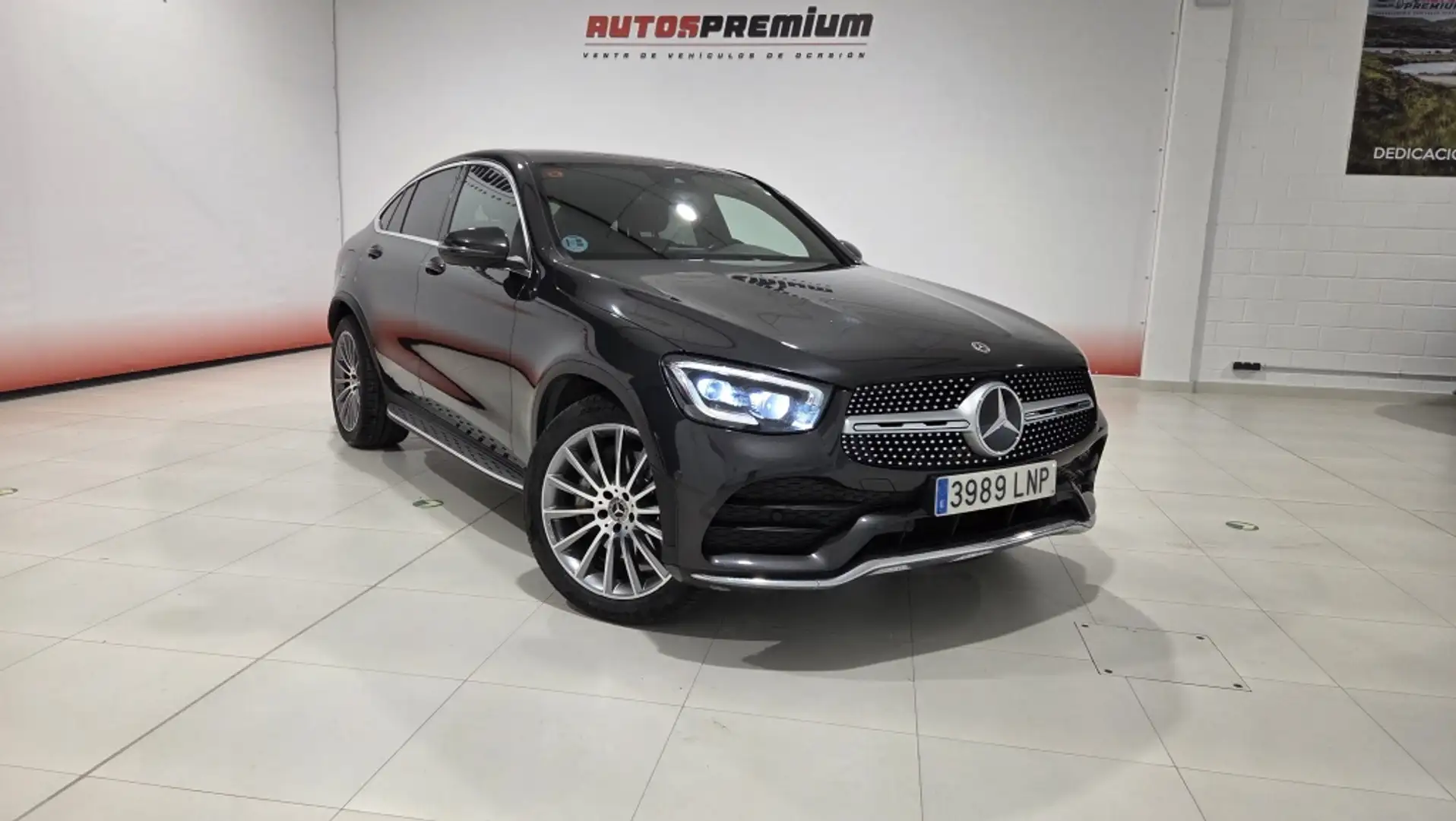 Mercedes-Benz GLC 220 Coupé 220d 4Matic 9G-Tronic Noir - 2