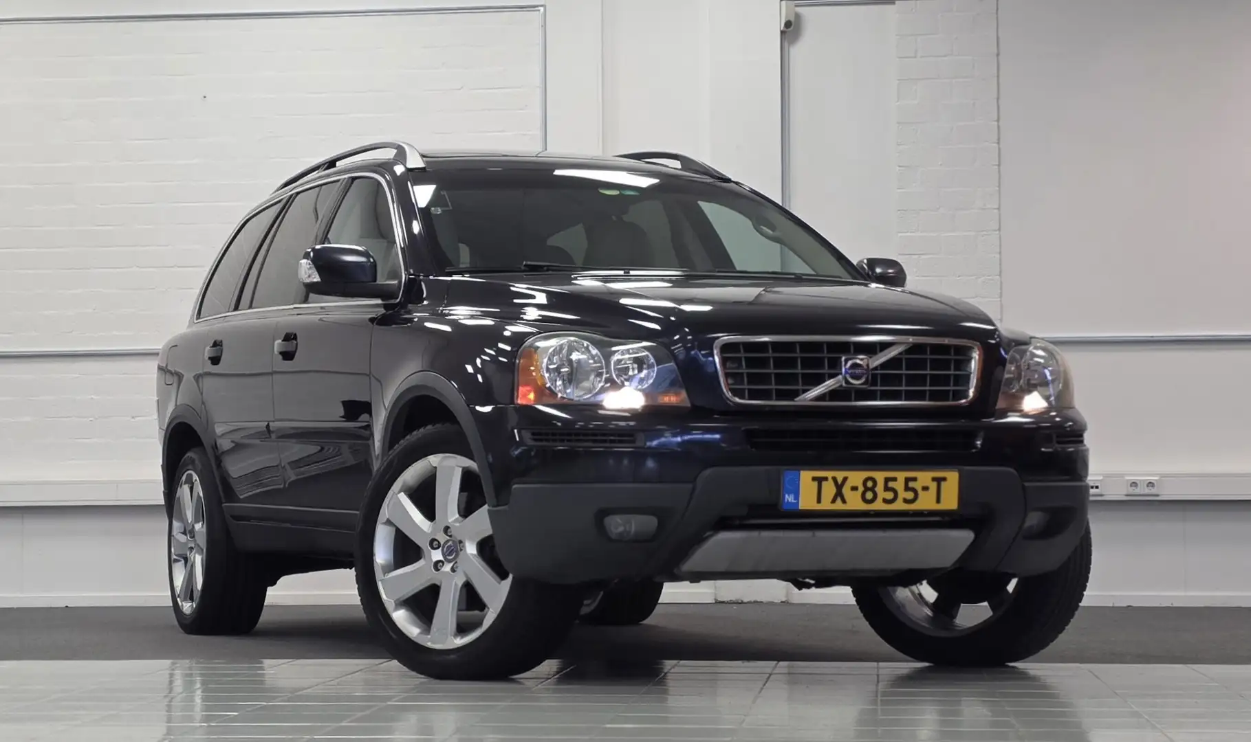 Volvo XC90 3.2 Executive 7p Schui/kanteldak Leer Trekhaak Gar Blau - 2