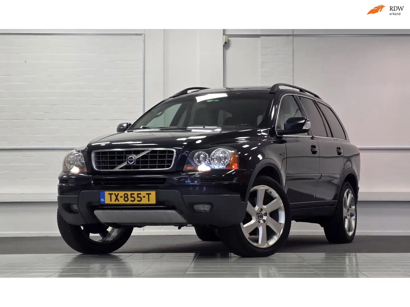 Volvo XC90 3.2 Executive 7p Schui/kanteldak Leer Trekhaak Gar Blau - 1