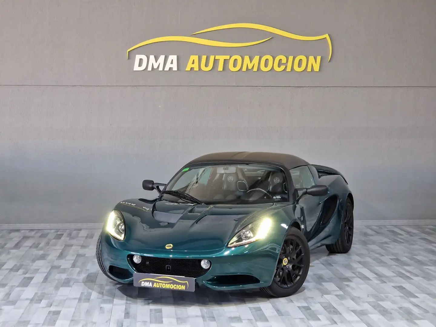 Lotus Elise 20 aniversario Green - 1