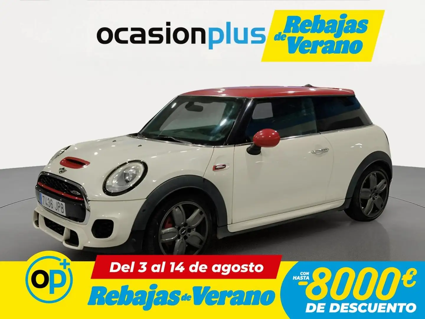 MINI John Cooper Works Blanco - 1