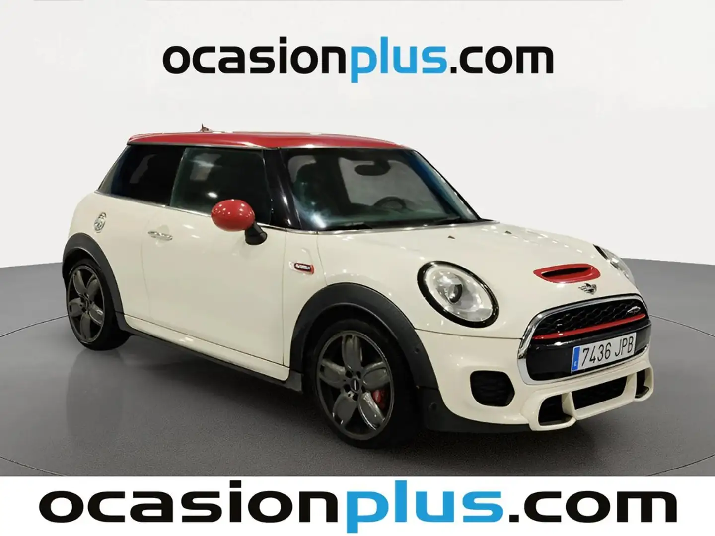MINI John Cooper Works Blanco - 2