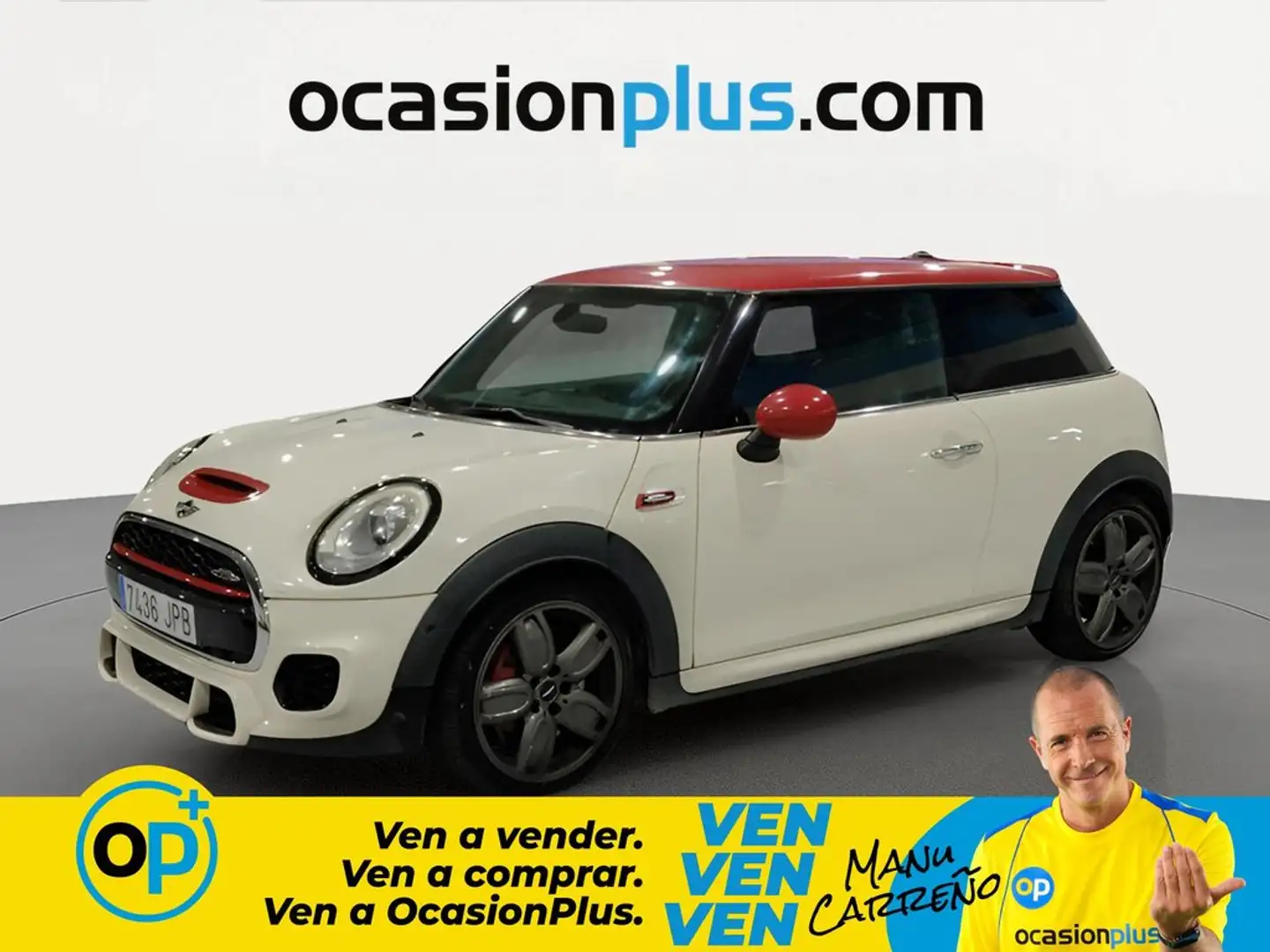 MINI John Cooper Works Blanco - 1