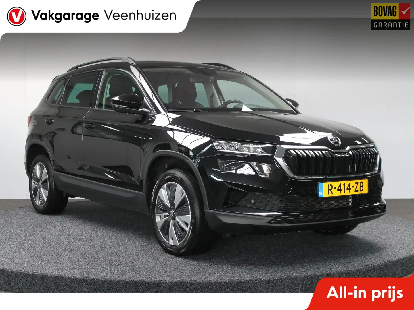 Skoda Karoq 1.5 TSI ACT Business Edition Plus|Rijkaar prijs|Ca Noir - 1