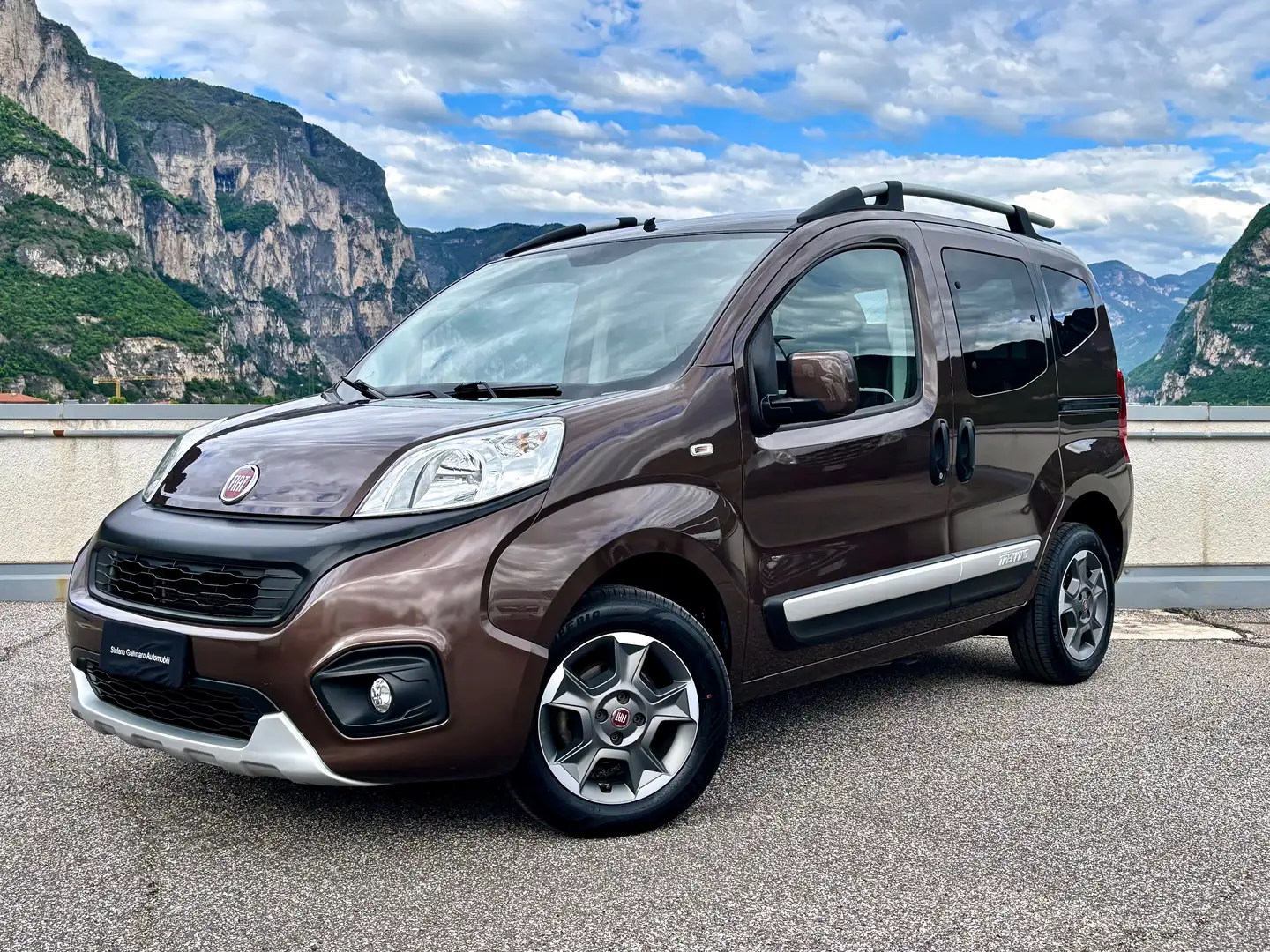 Fiat Qubo 1.3 mjt 16v Trekking 80cv my19 Braun - 1