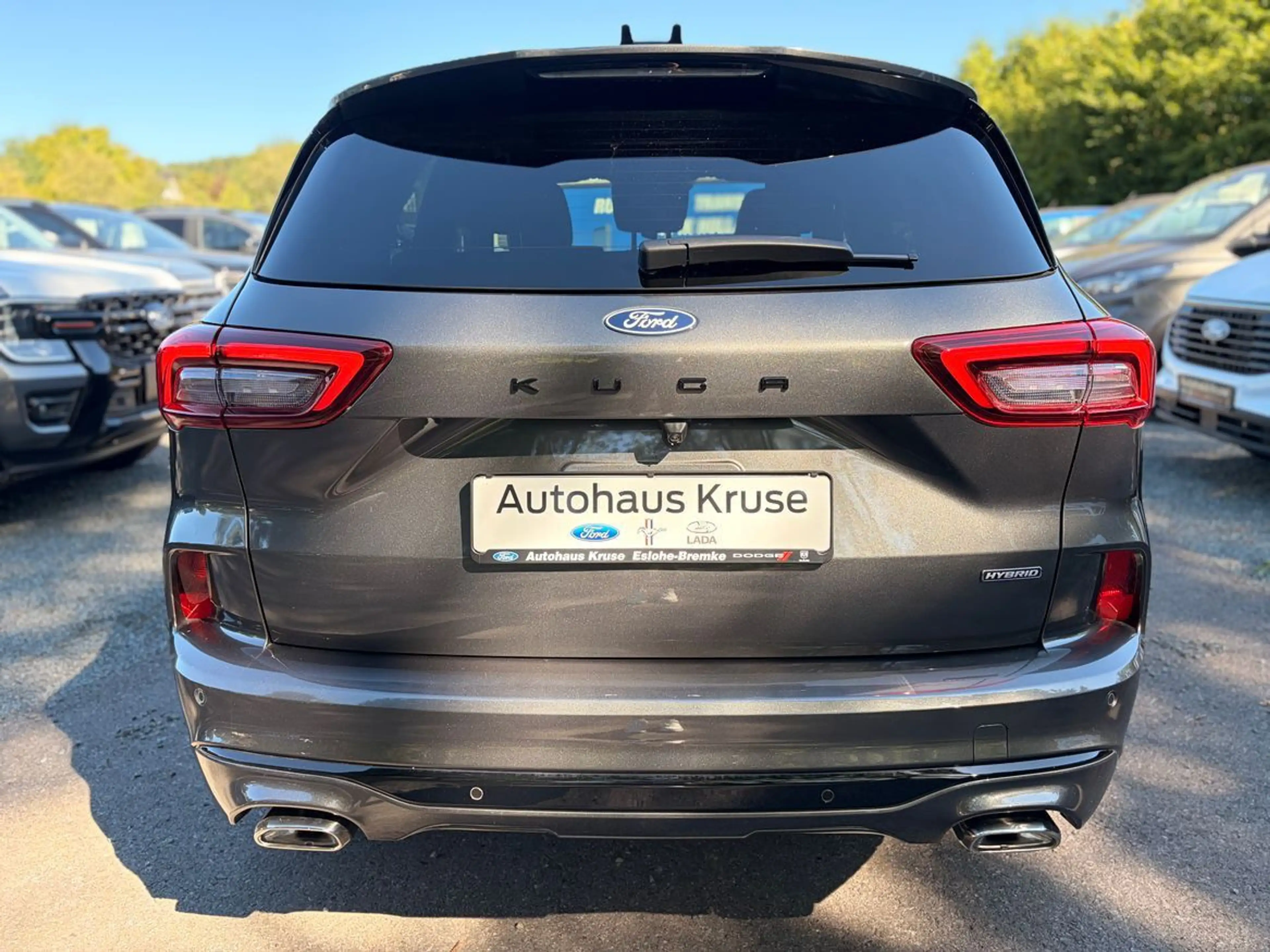 Ford Kuga 2.5 Duratec FHEV ST-Line X+AHK+Panorama — photo 13