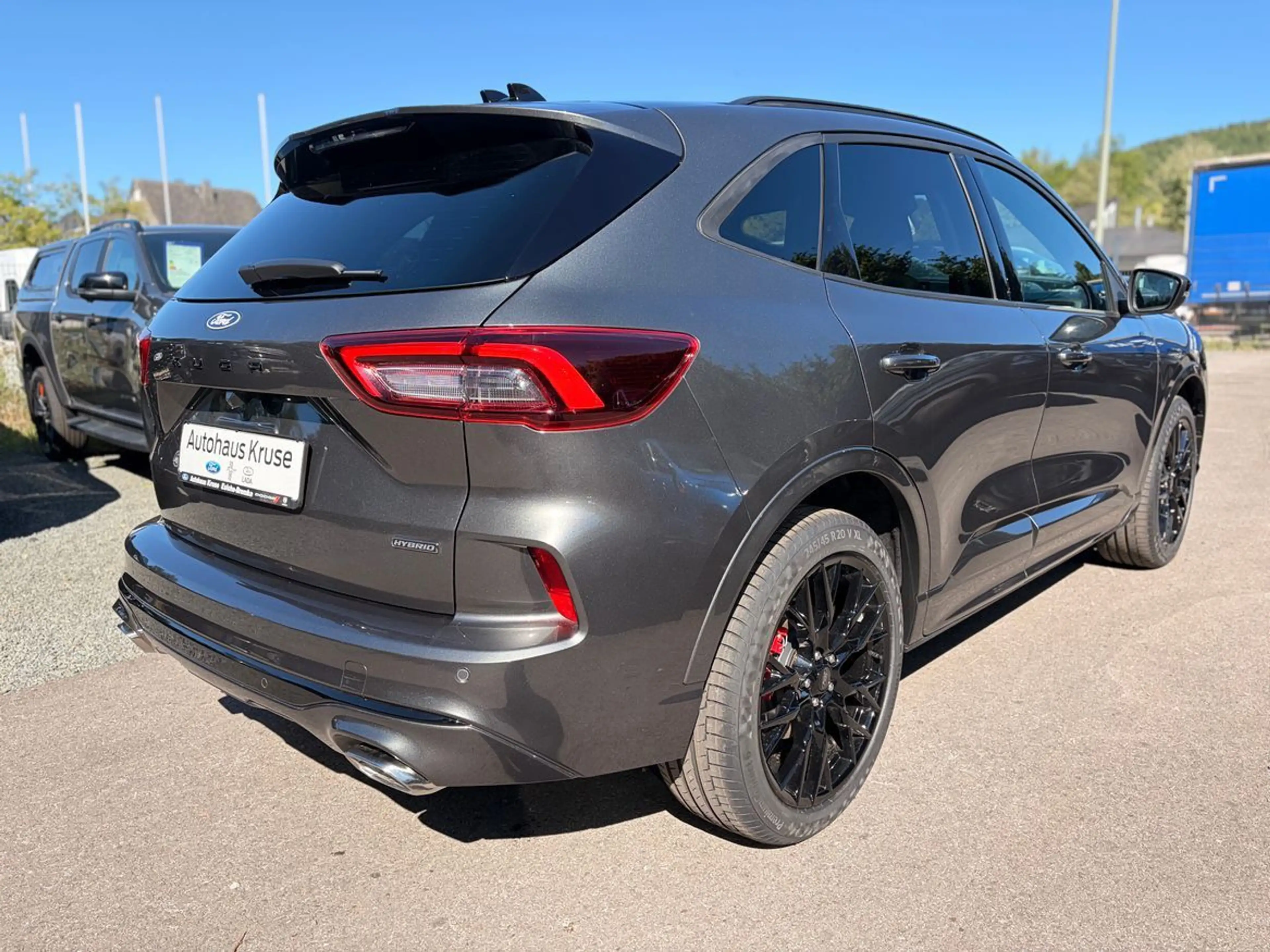 Ford Kuga 2.5 Duratec FHEV ST-Line X+AHK+Panorama — photo 17