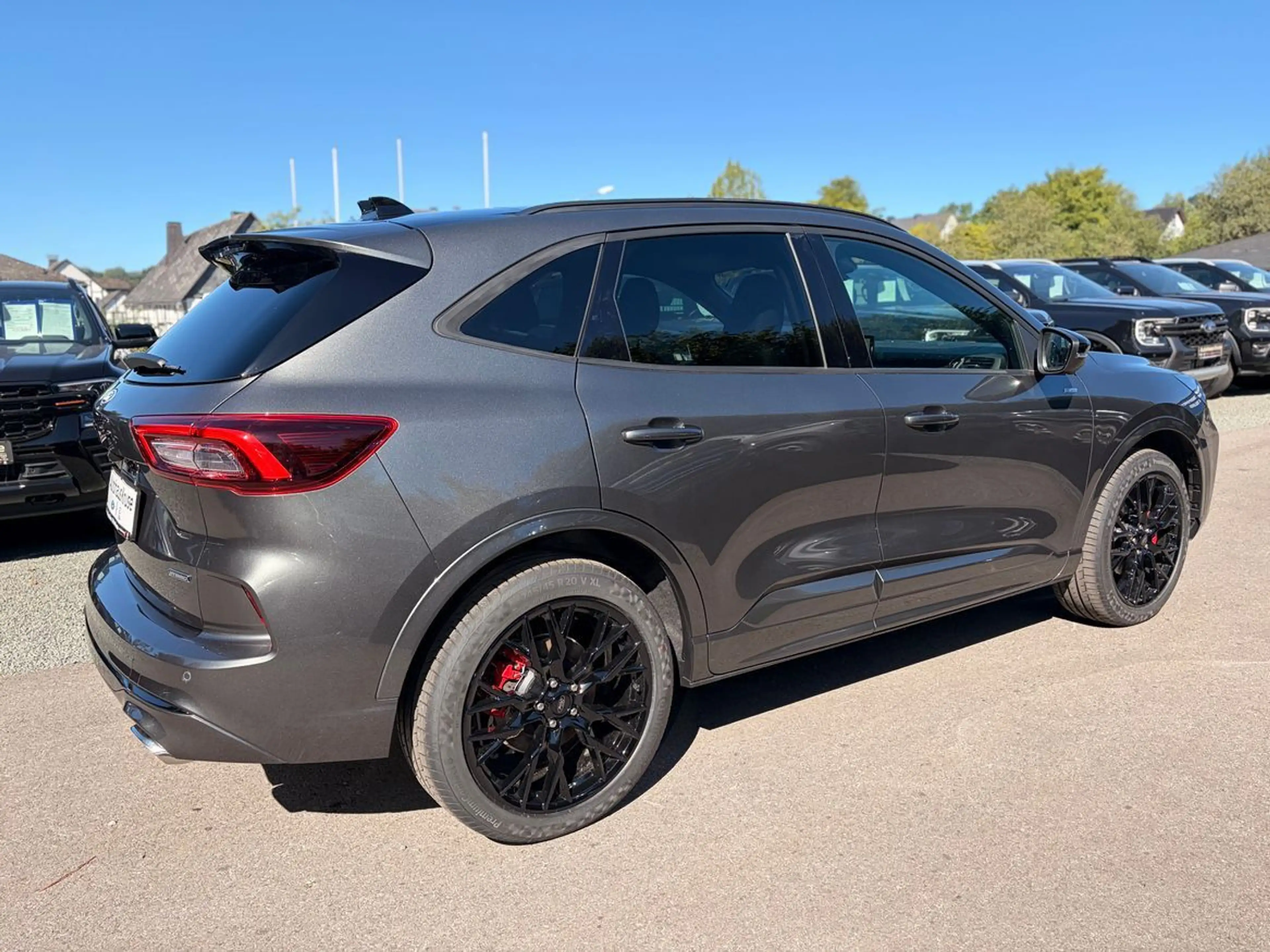 Ford Kuga 2.5 Duratec FHEV ST-Line X+AHK+Panorama — photo 16