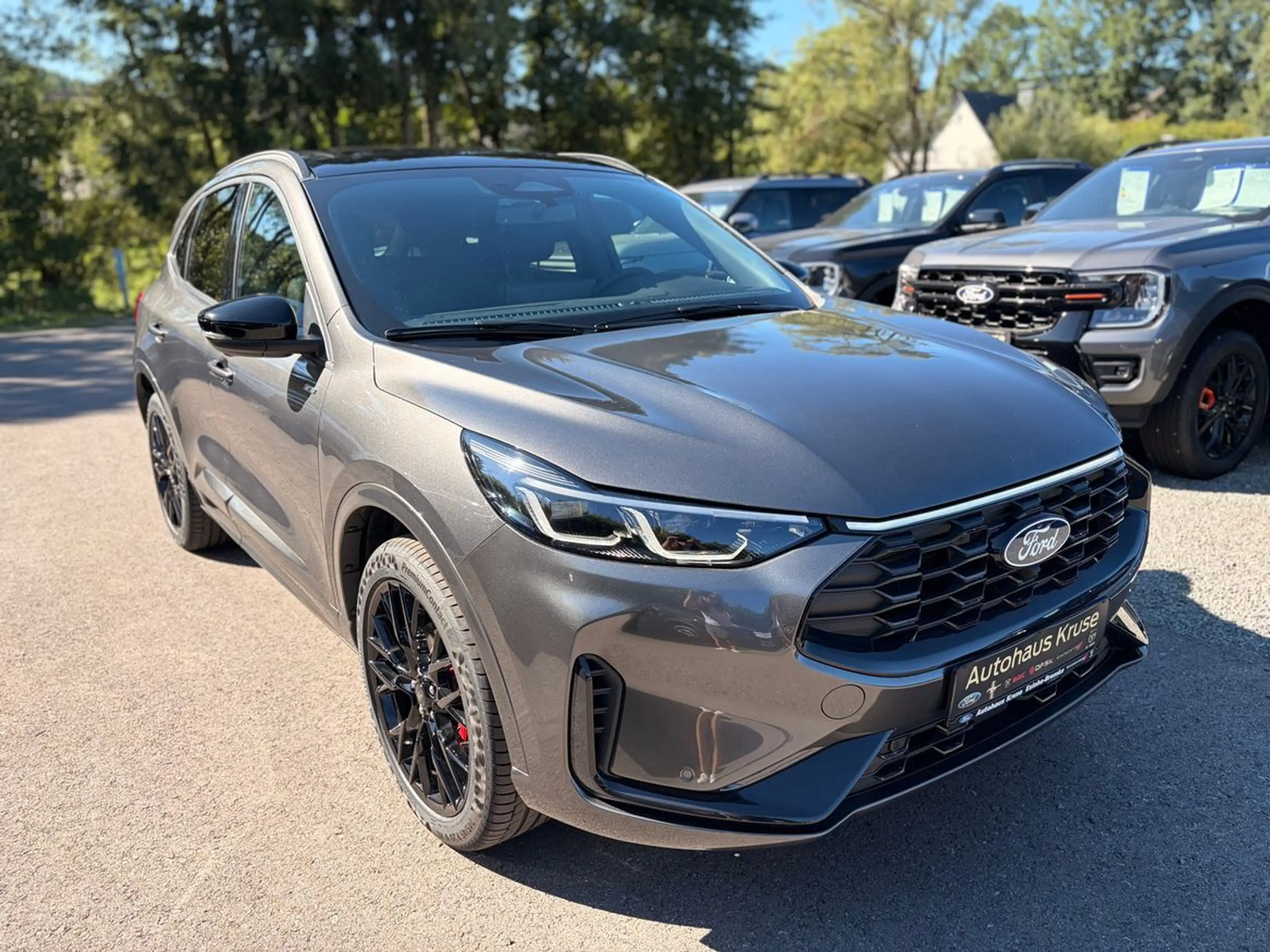Ford Kuga 2.5 Duratec FHEV ST-Line X+AHK+Panorama — photo 15