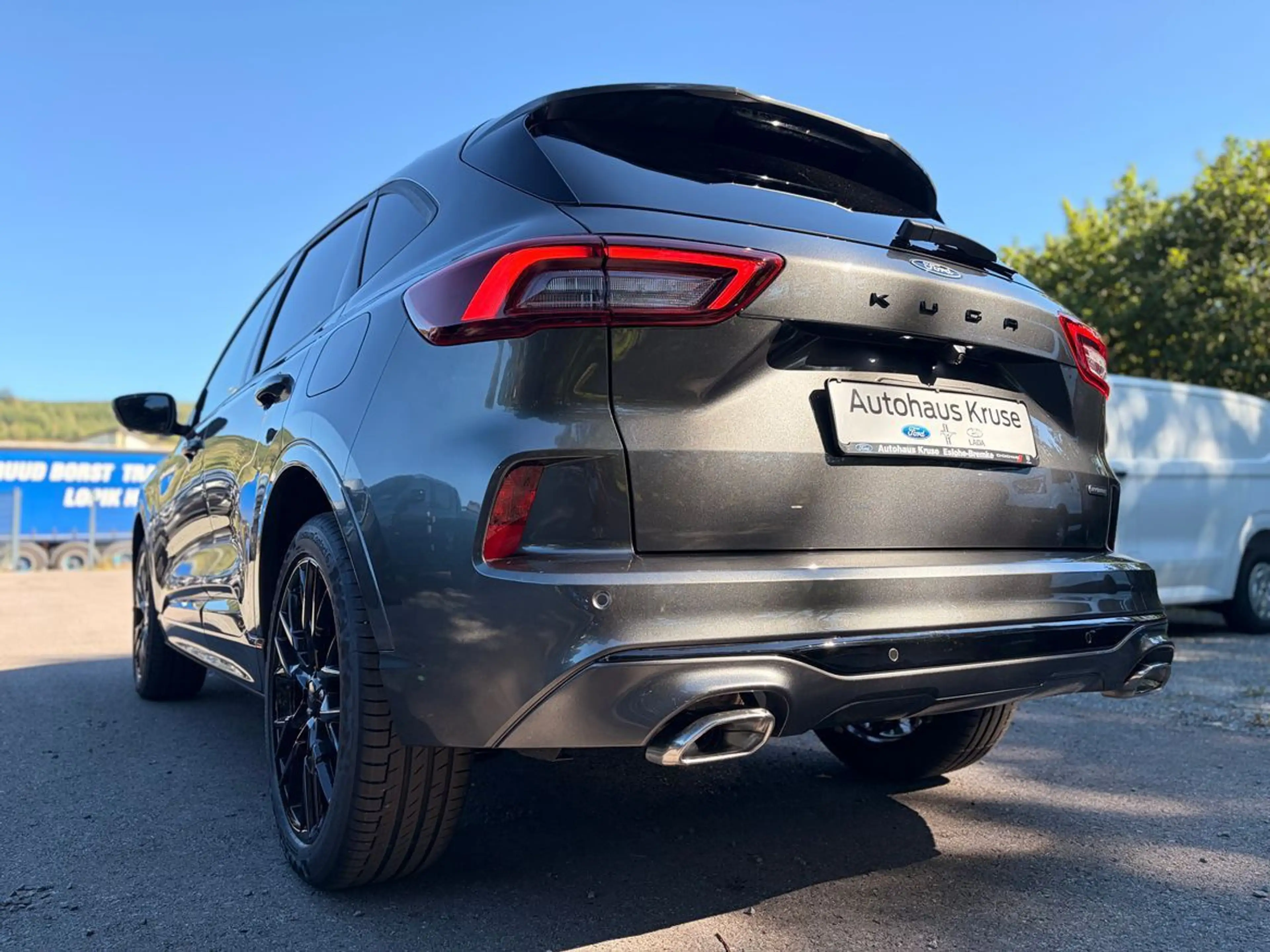 Ford Kuga 2.5 Duratec FHEV ST-Line X+AHK+Panorama — photo 11