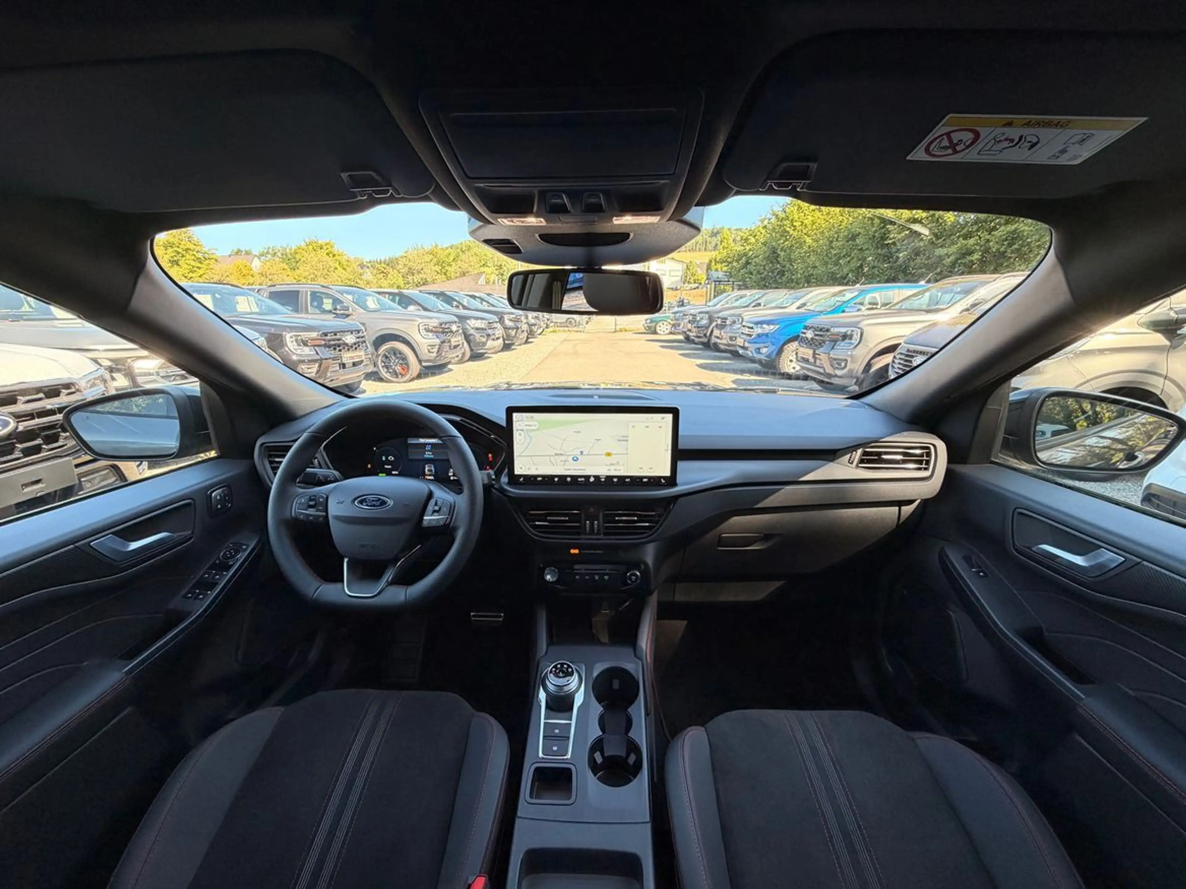 Ford Kuga 2.5 Duratec FHEV ST-Line X+AHK+Panorama — photo 26