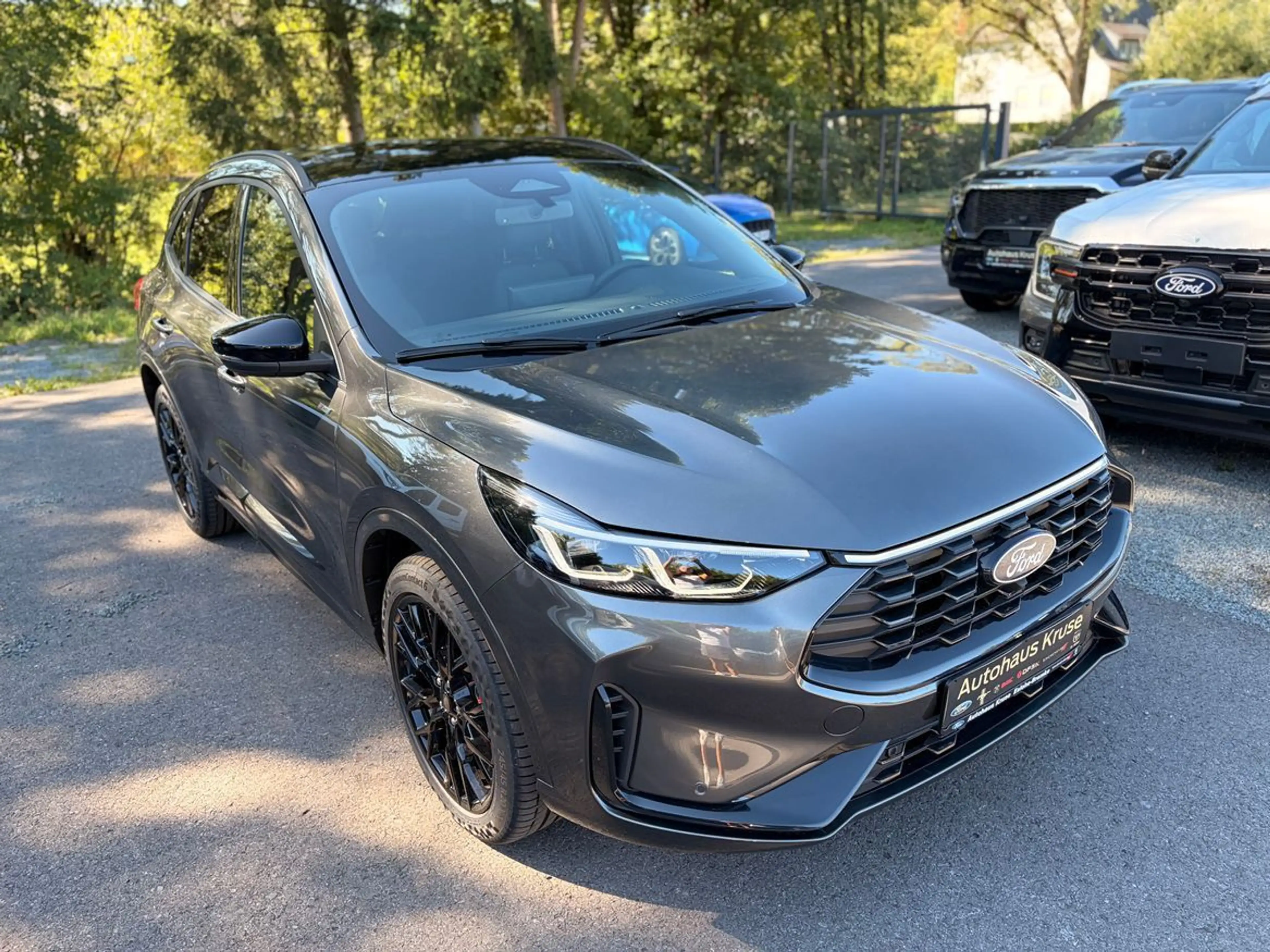 Ford Kuga 2.5 Duratec FHEV ST-Line X+AHK+Panorama — photo 6
