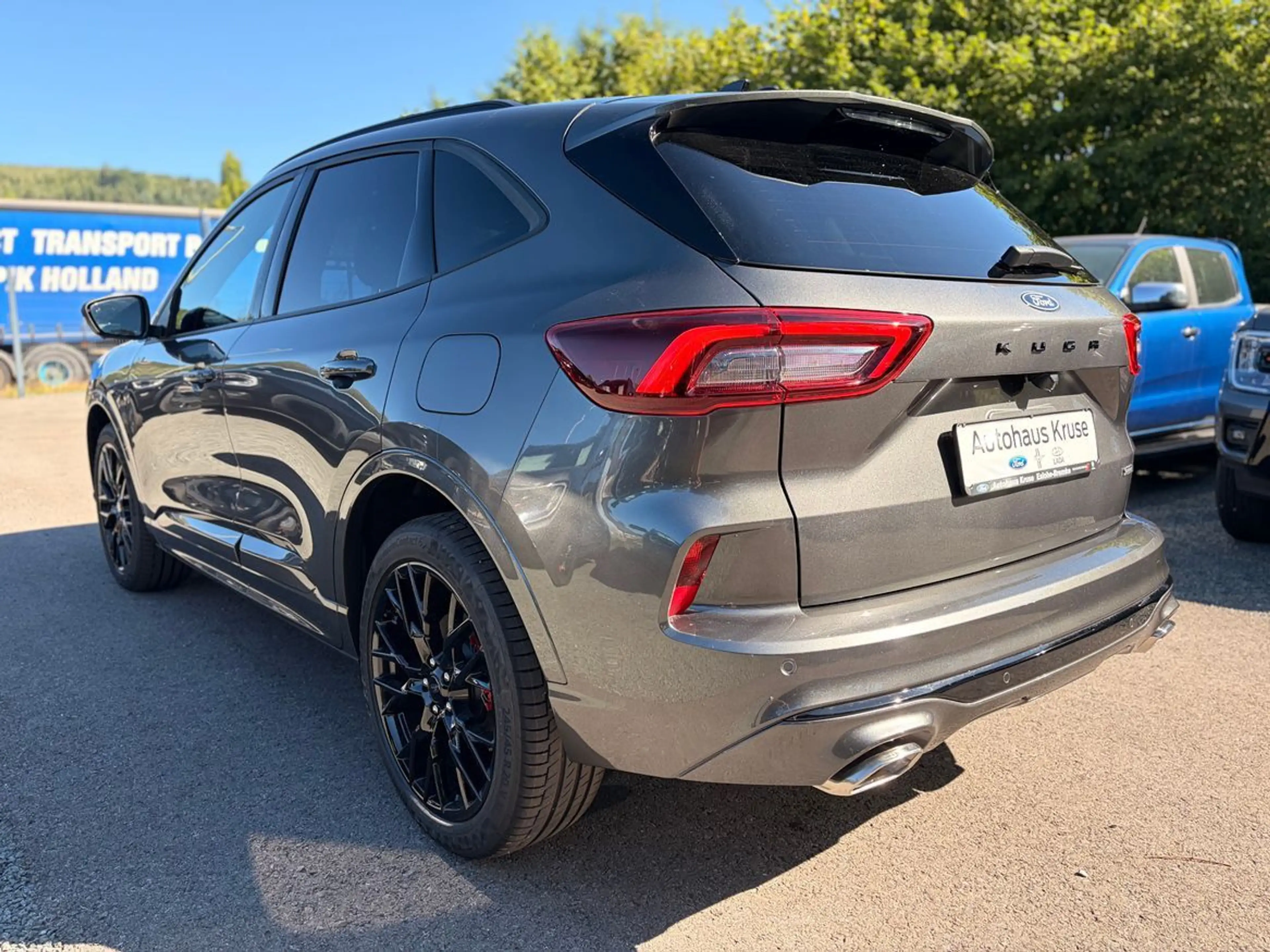 Ford Kuga 2.5 Duratec FHEV ST-Line X+AHK+Panorama — photo 3
