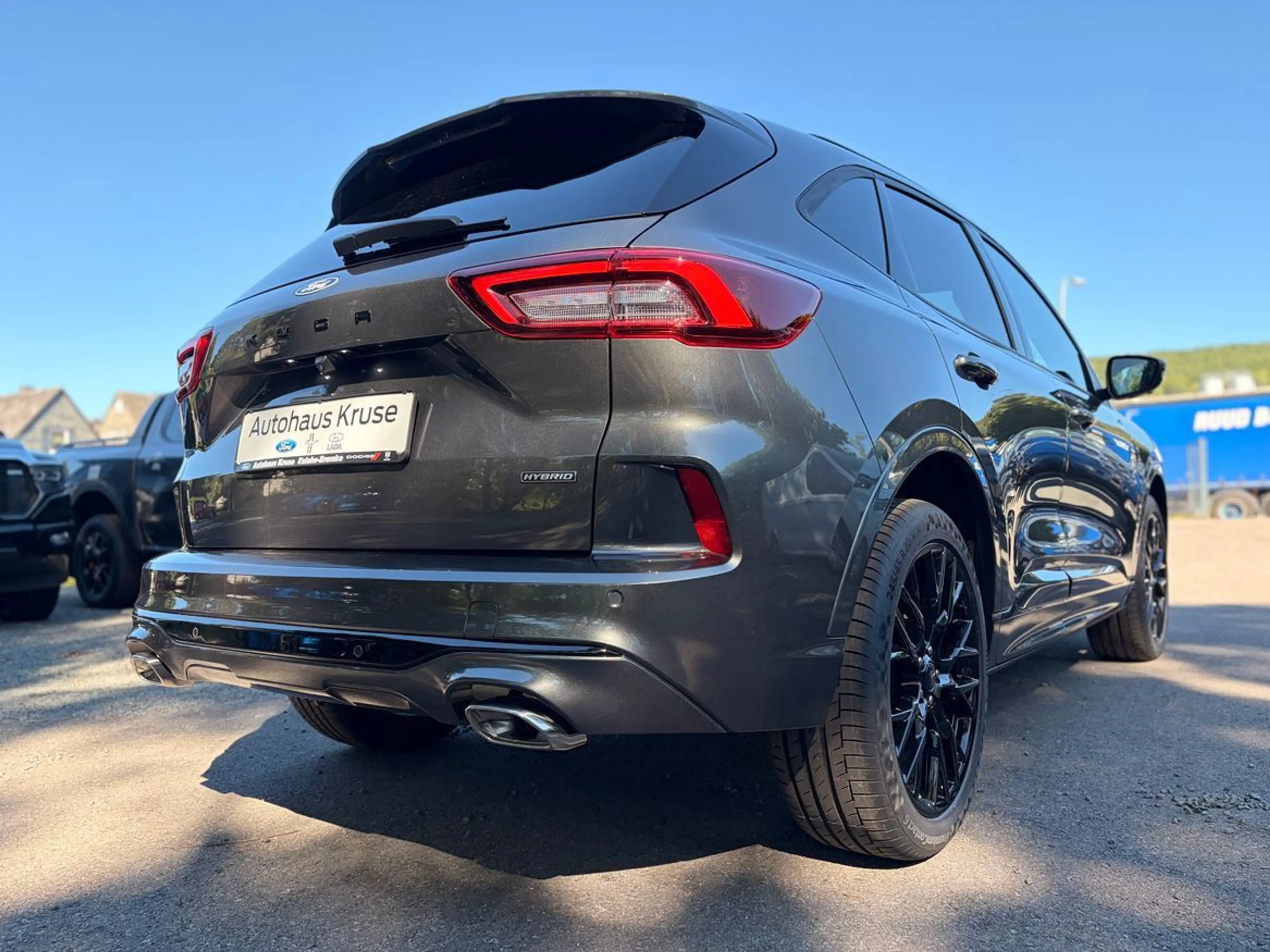 Ford Kuga 2.5 Duratec FHEV ST-Line X+AHK+Panorama — photo 12
