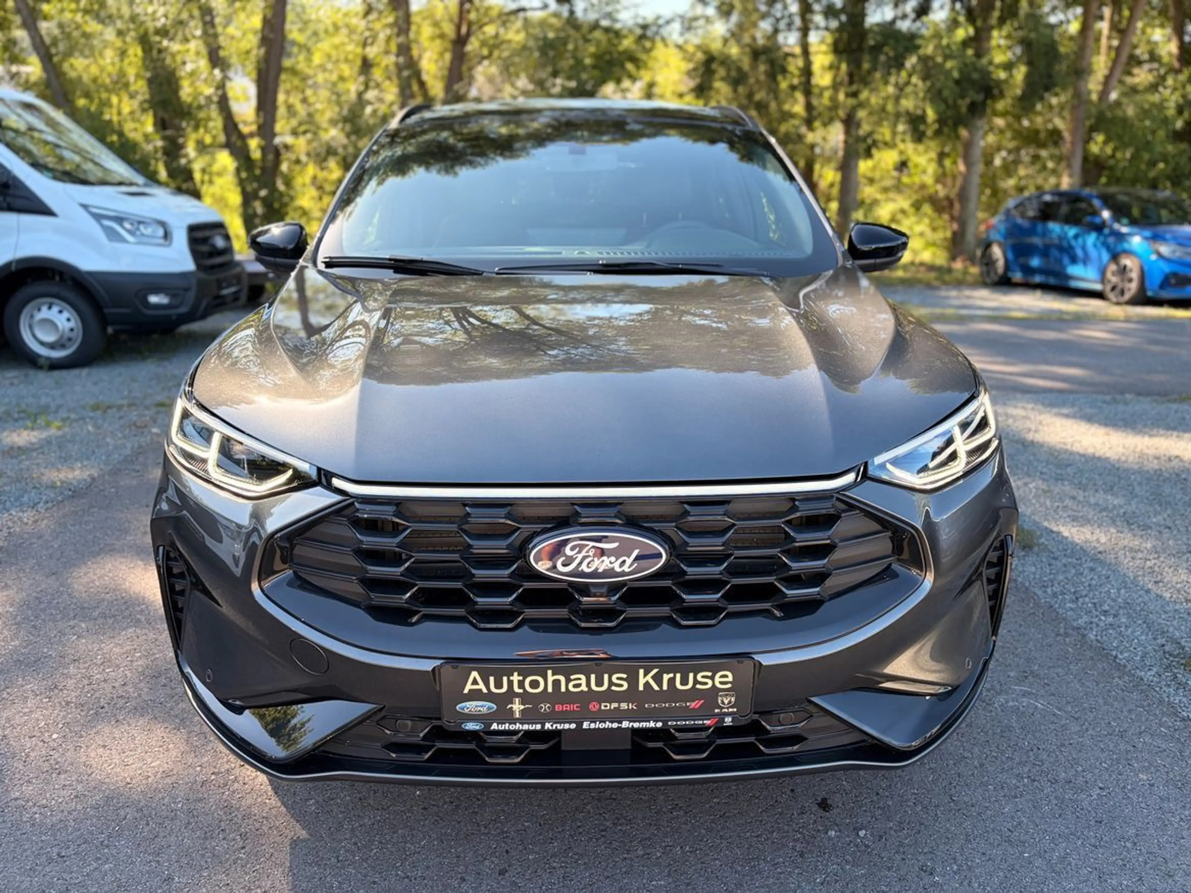 Ford Kuga 2.5 Duratec FHEV ST-Line X+AHK+Panorama — photo 8