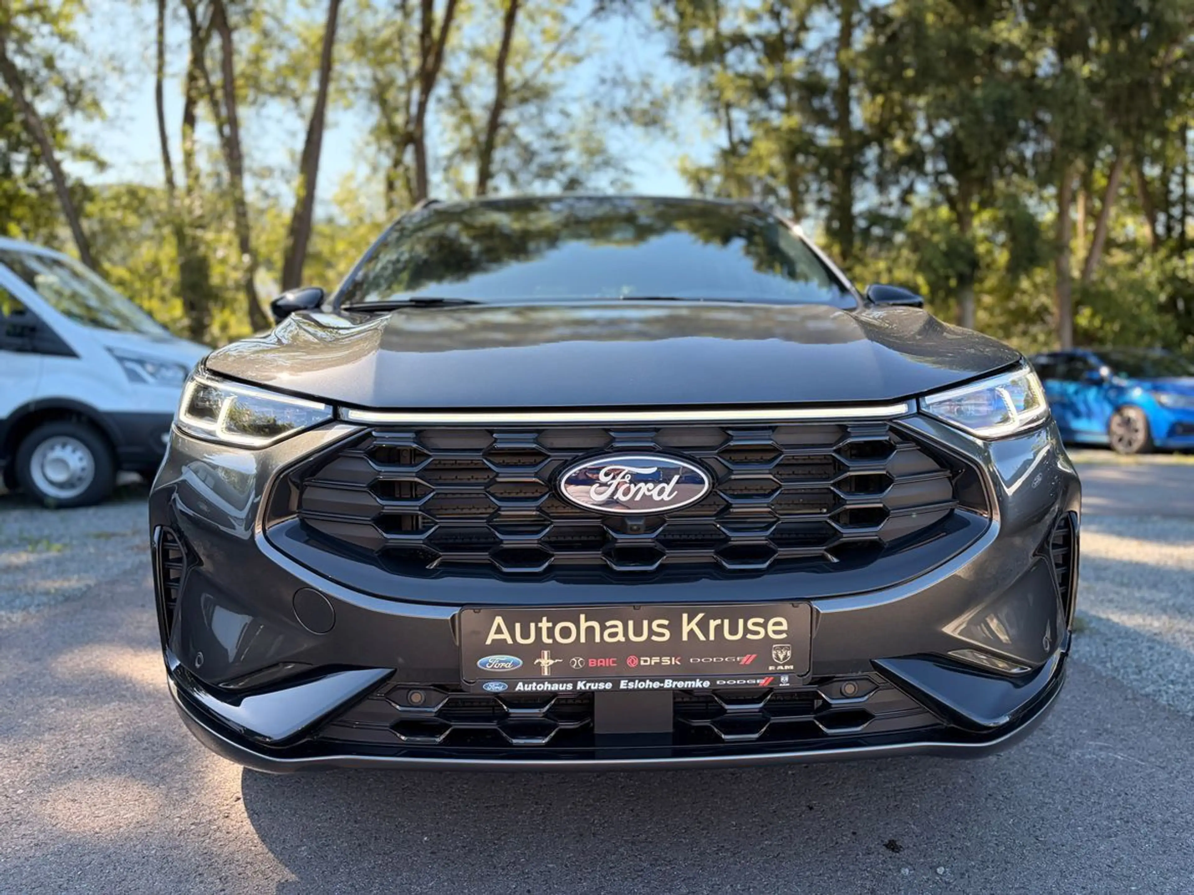 Ford Kuga 2.5 Duratec FHEV ST-Line X+AHK+Panorama — photo 7