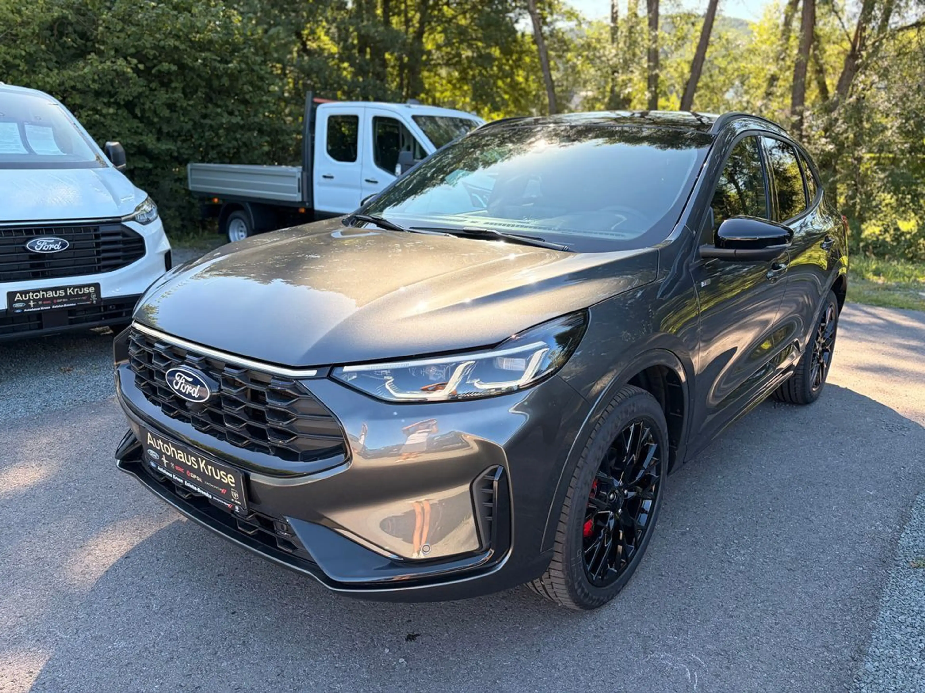 Ford Kuga 2.5 Duratec FHEV ST-Line X+AHK+Panorama — photo 9