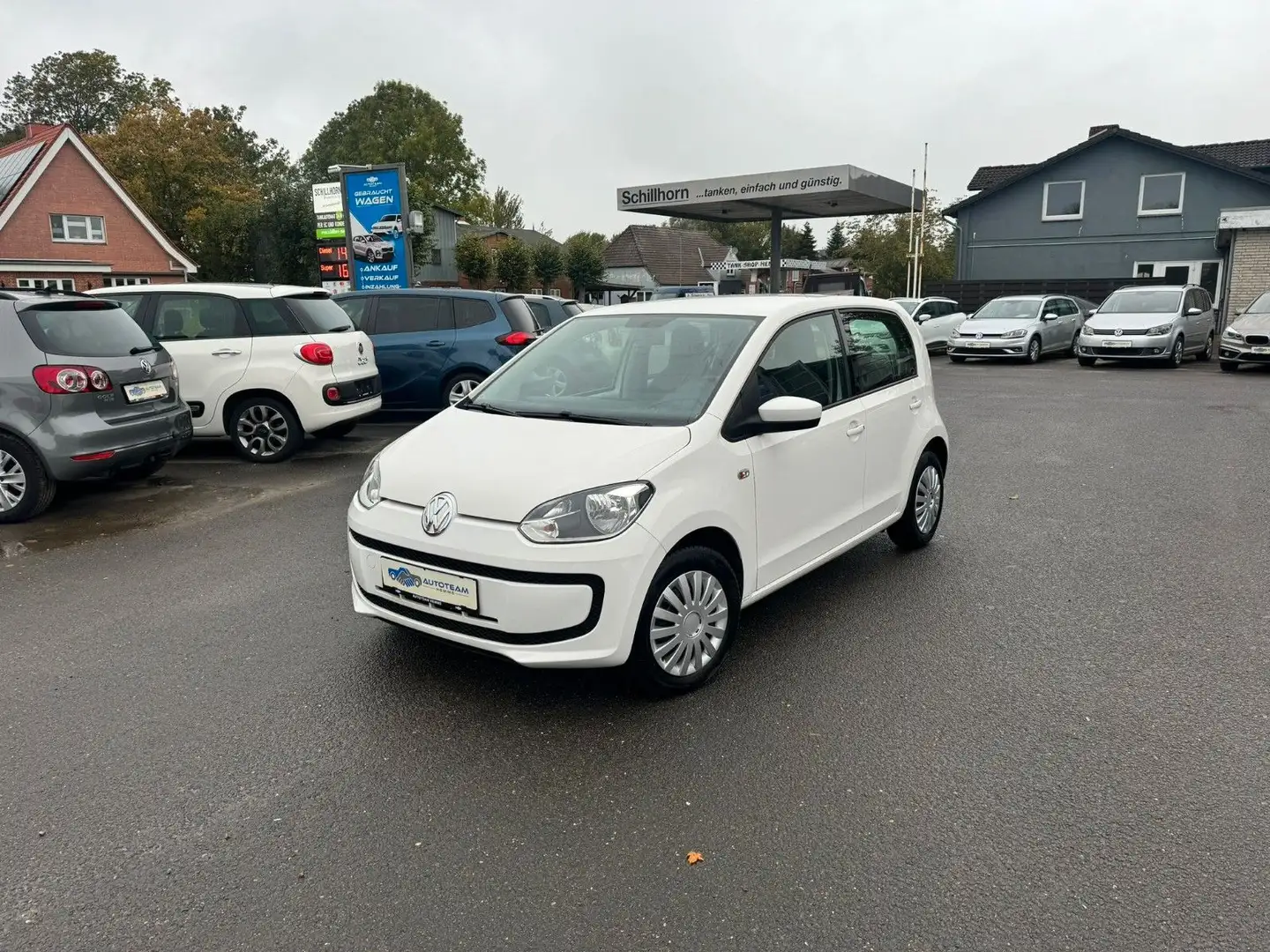 Volkswagen up! move TÜV NEU/KLIMA/SCHECKHEFTGEPFLEGT Weiß - 1