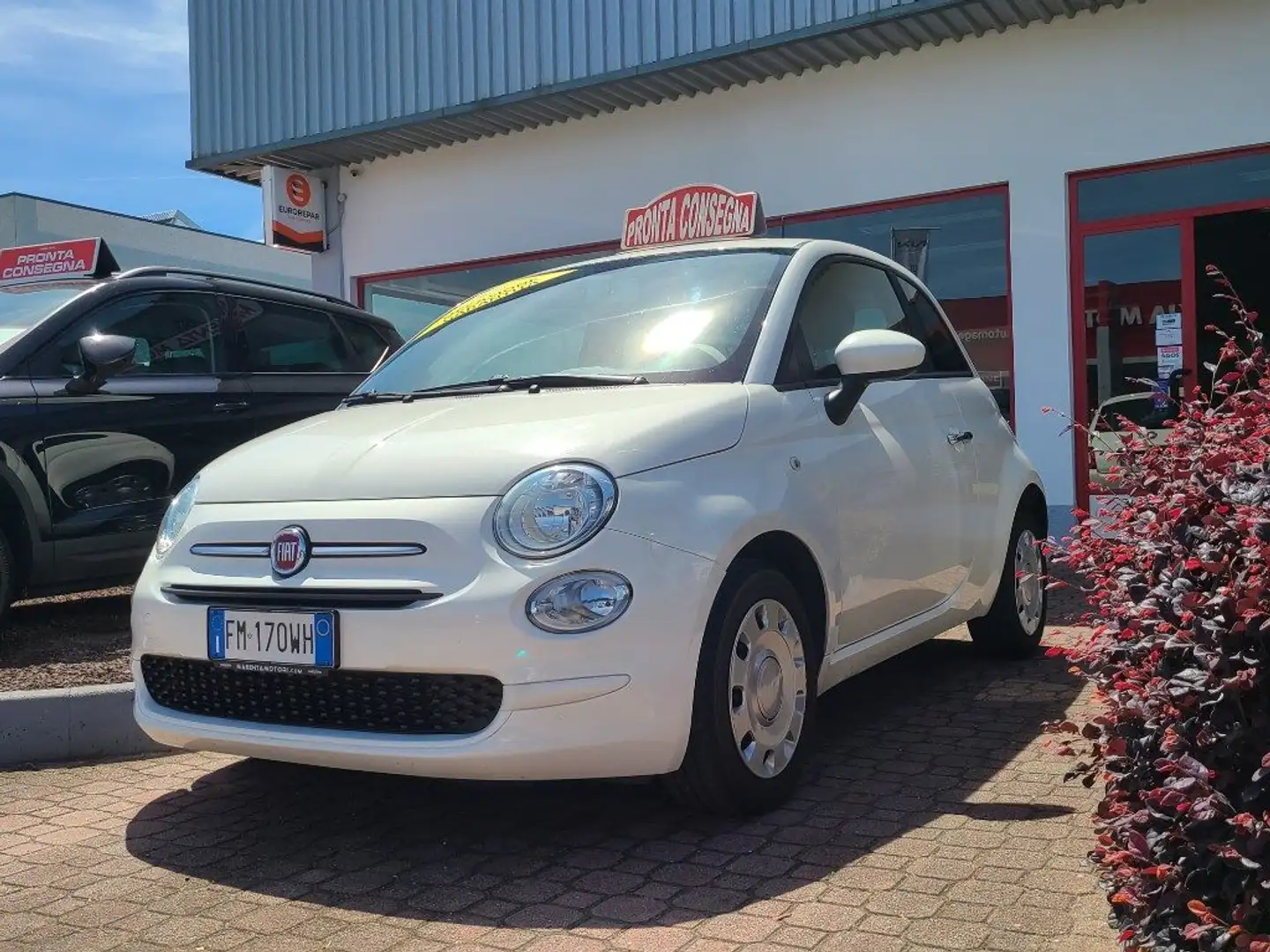 Fiat 500 1.2 Pop Weiß - 1