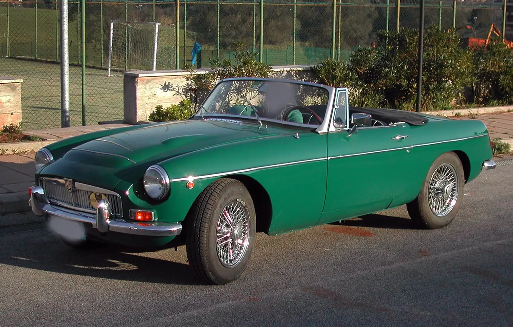 MG MGC Spider Зелений - 1