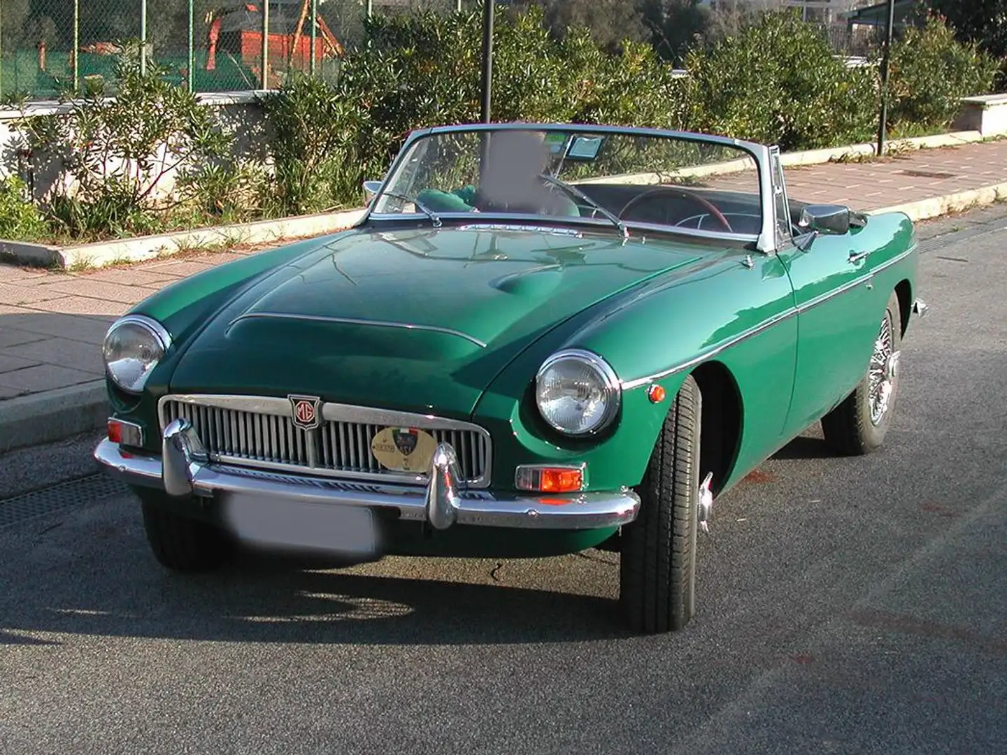 MG MGC Spider Зелений - 2