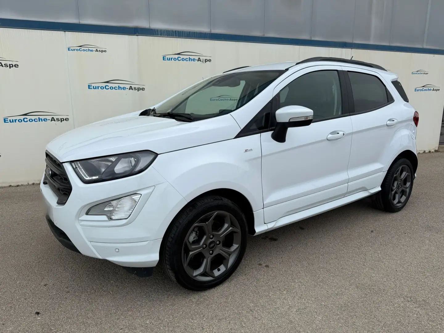 Ford EcoSport 1.0 EcoBoost ST Line 125 Blanc - 1