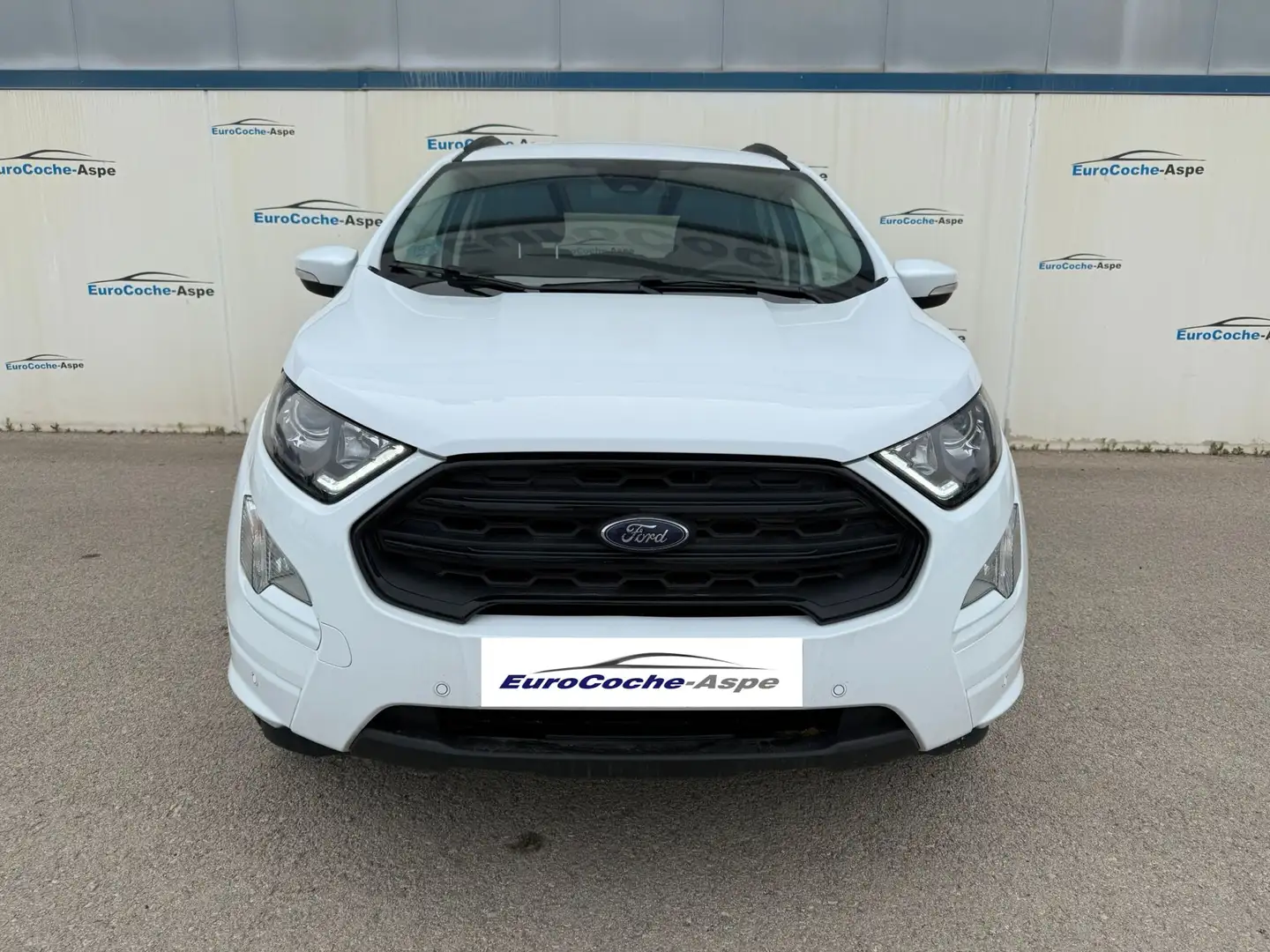 Ford EcoSport 1.0 EcoBoost ST Line 125 Blanc - 2