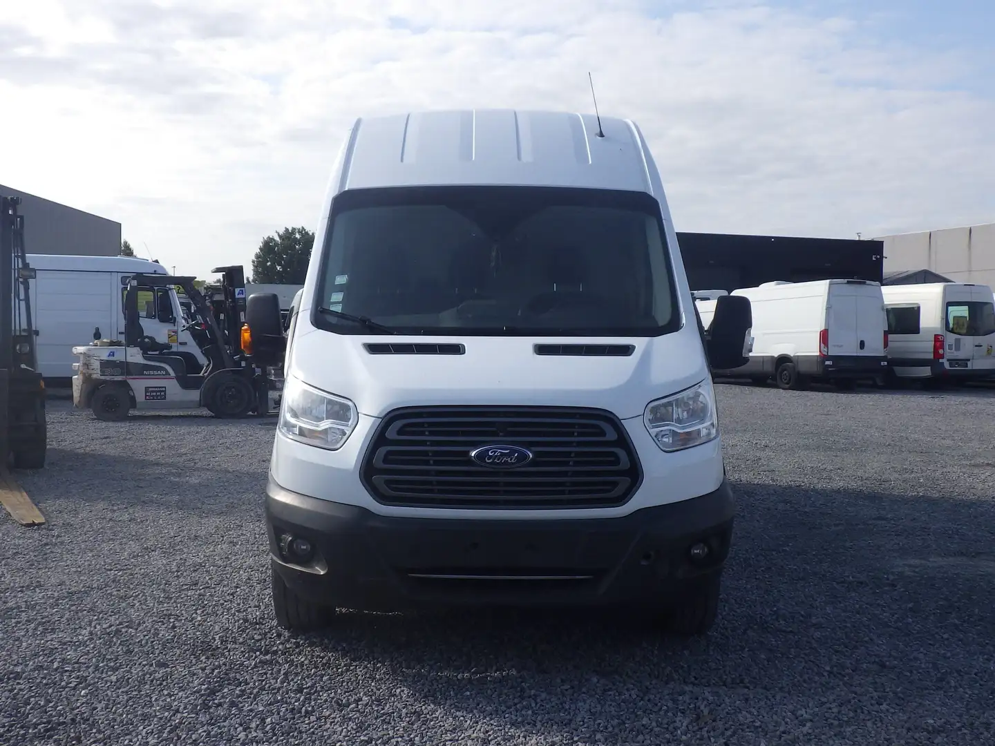 Ford Transit (Stock ID 01432 )MOTOR STUK Wit - 2