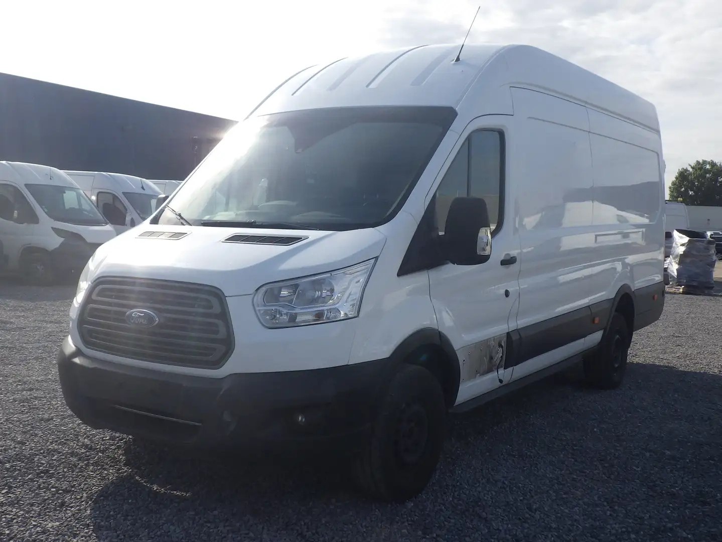 Ford Transit (Stock ID 01432 )MOTOR STUK Wit - 1