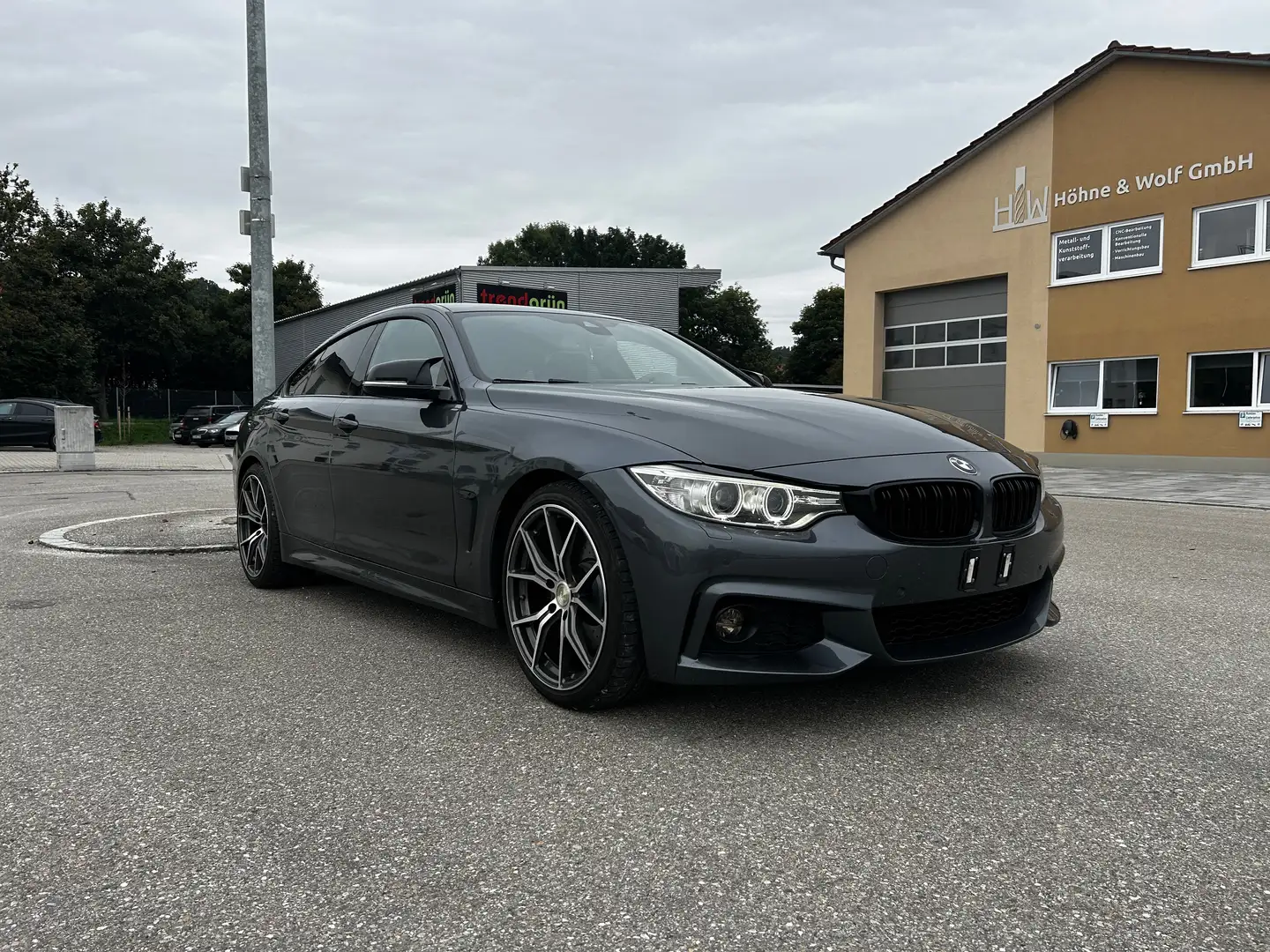 BMW 430 430d xDrive M-Paket/HUD/Alcantara/AHK Grau - 2