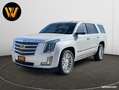 Cadillac Escalade 6.2 425ch V8 PLATINUM Flexfuel d'origine 2ème main Full options suivi à jour ... Blanc - thumbnail 1