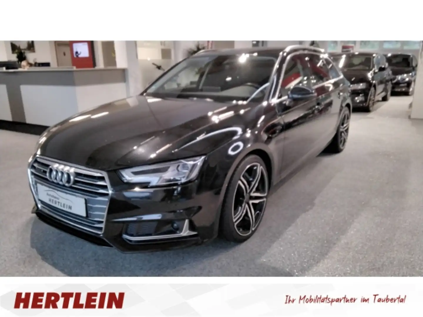 Audi A4 Avant 50 TDI quattro sport Schwarz - 1